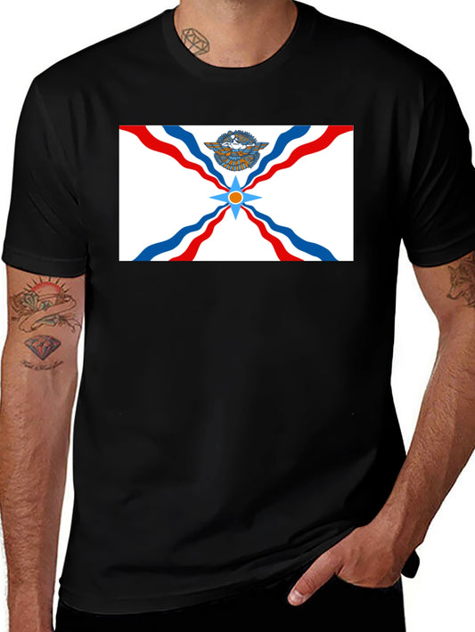 Assyrian Flag T-Shirt - Classic Design