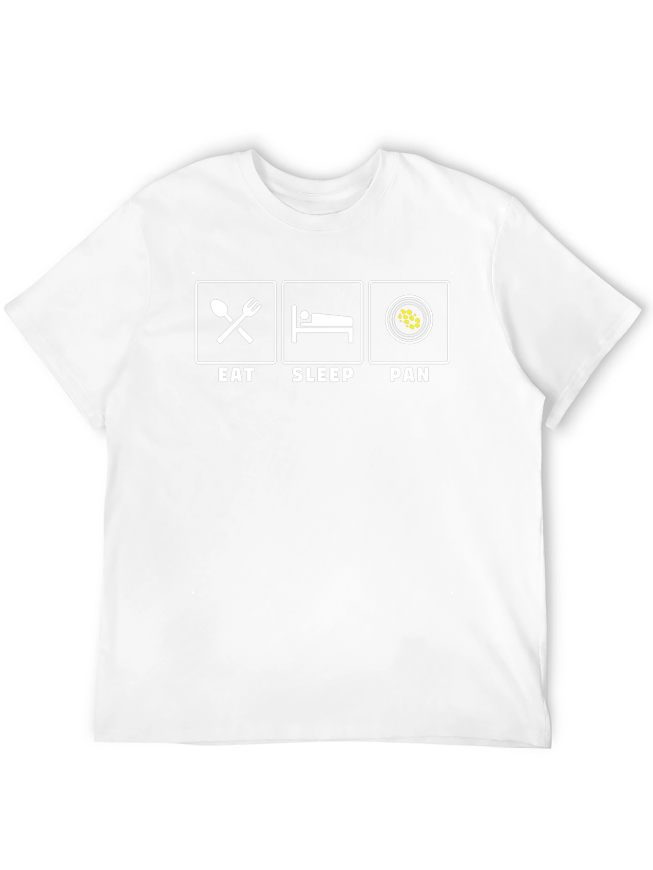 Eat Sleep Pan T-Shirt - Drumline Band Music