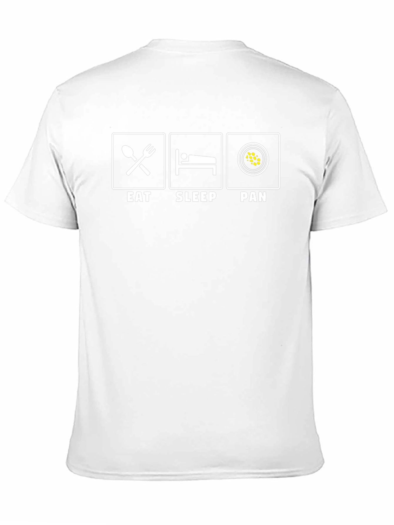 Eat Sleep Pan T-Shirt - Drumline Band Music
