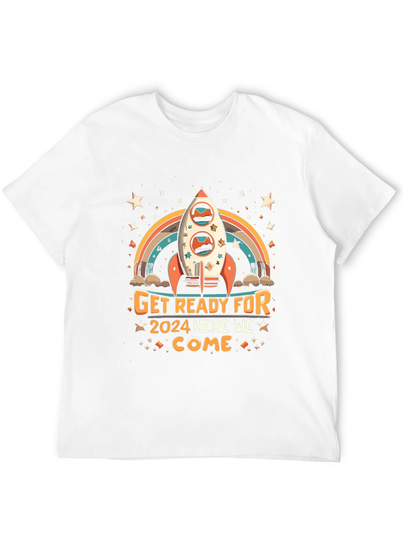 Get Ready for 2024 Rocket T-Shirt