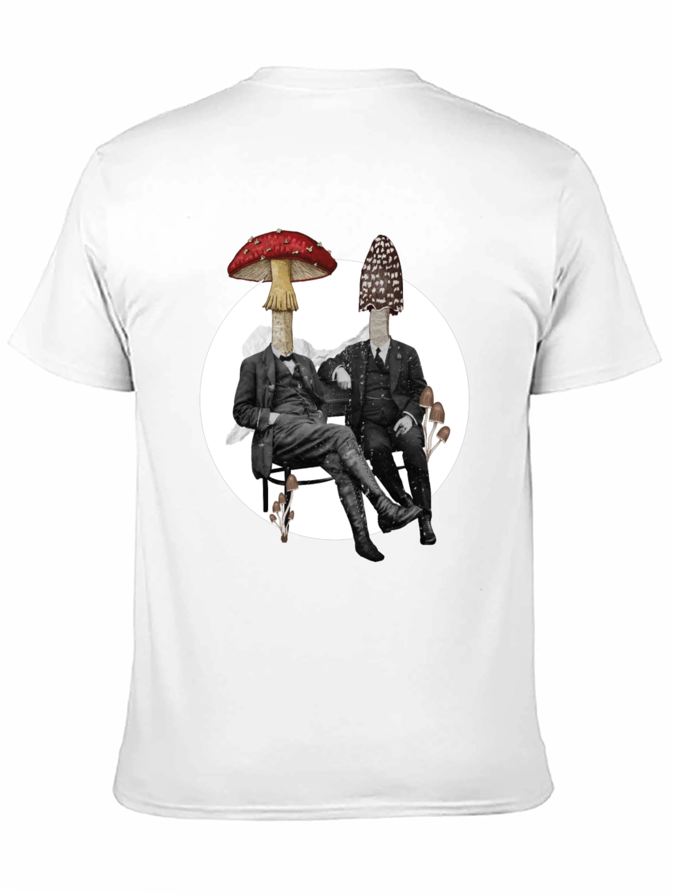 Mushroom Gentleman Graphic Tee