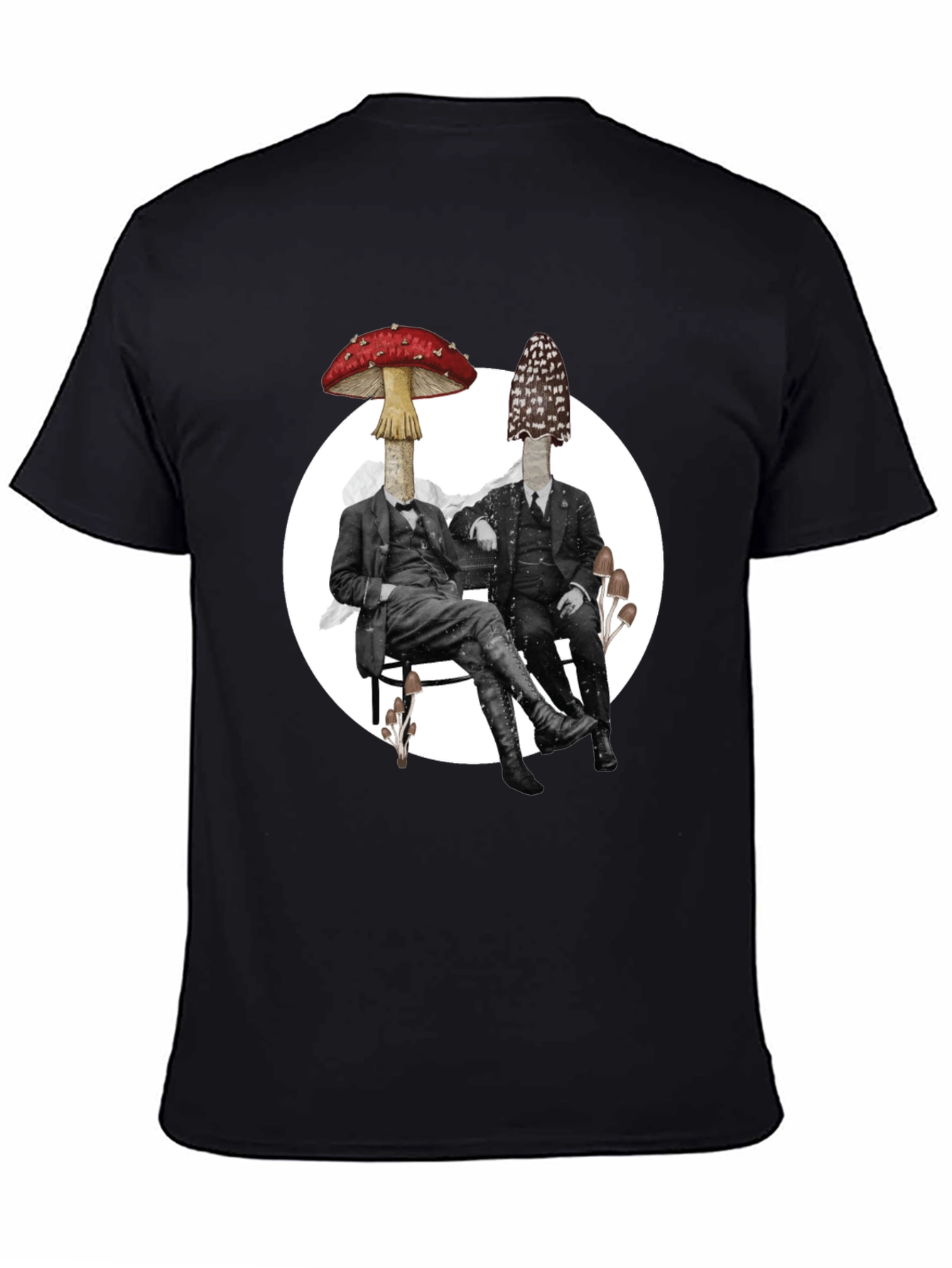 Mushroom Gentleman Graphic Tee