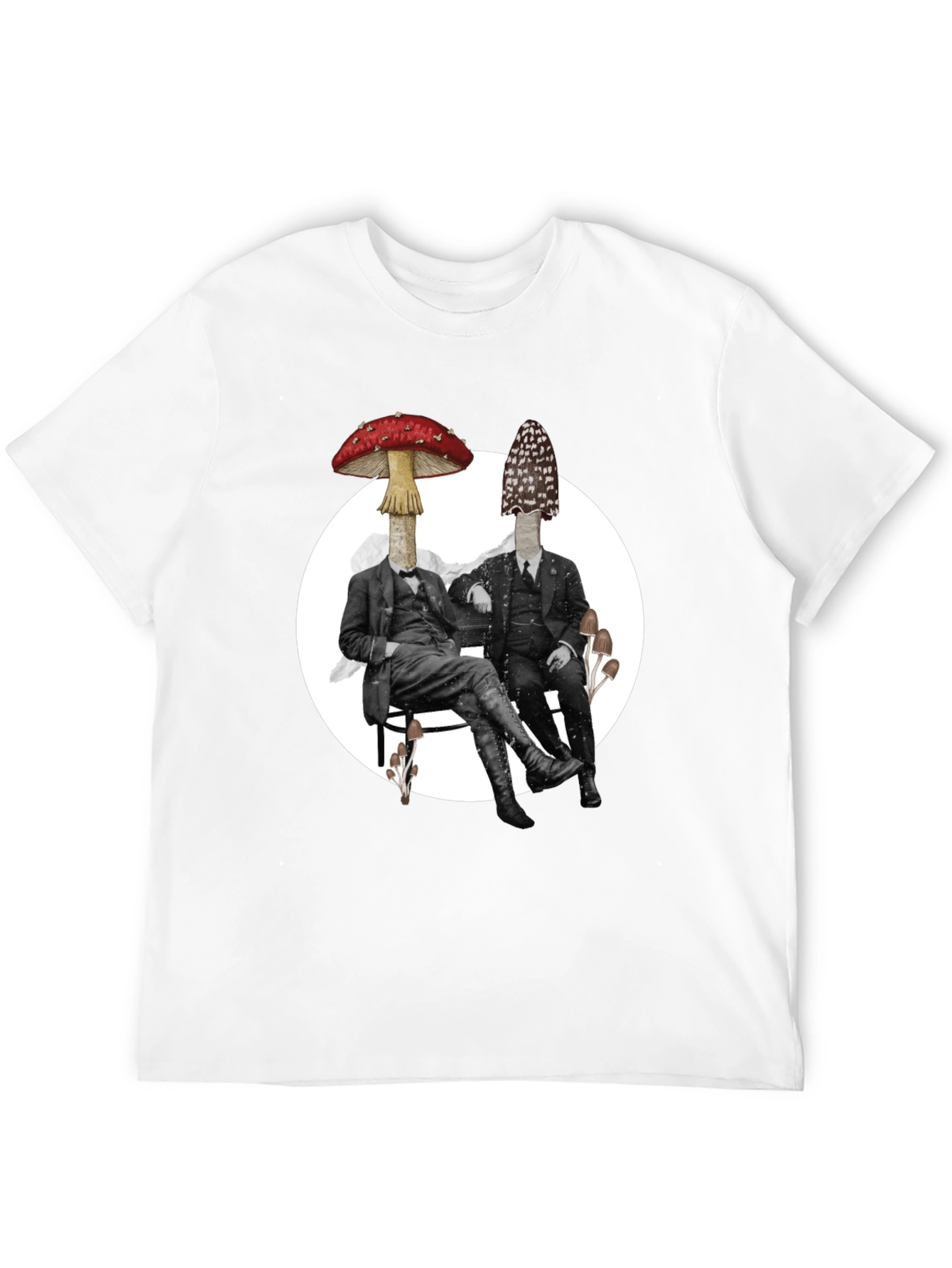 Mushroom Gentleman Graphic Tee