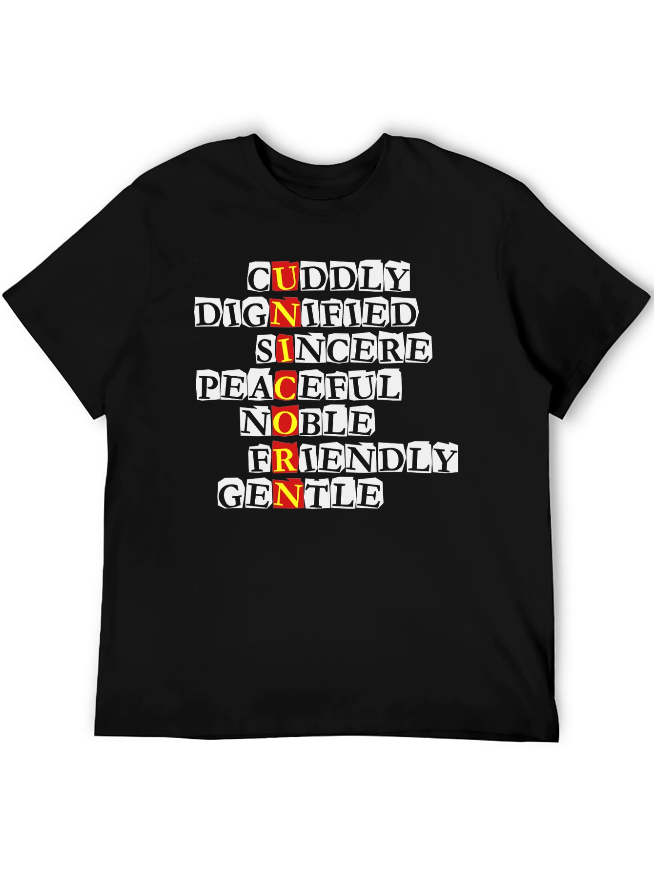 Unicorn Qualities Graphic T-Shirt