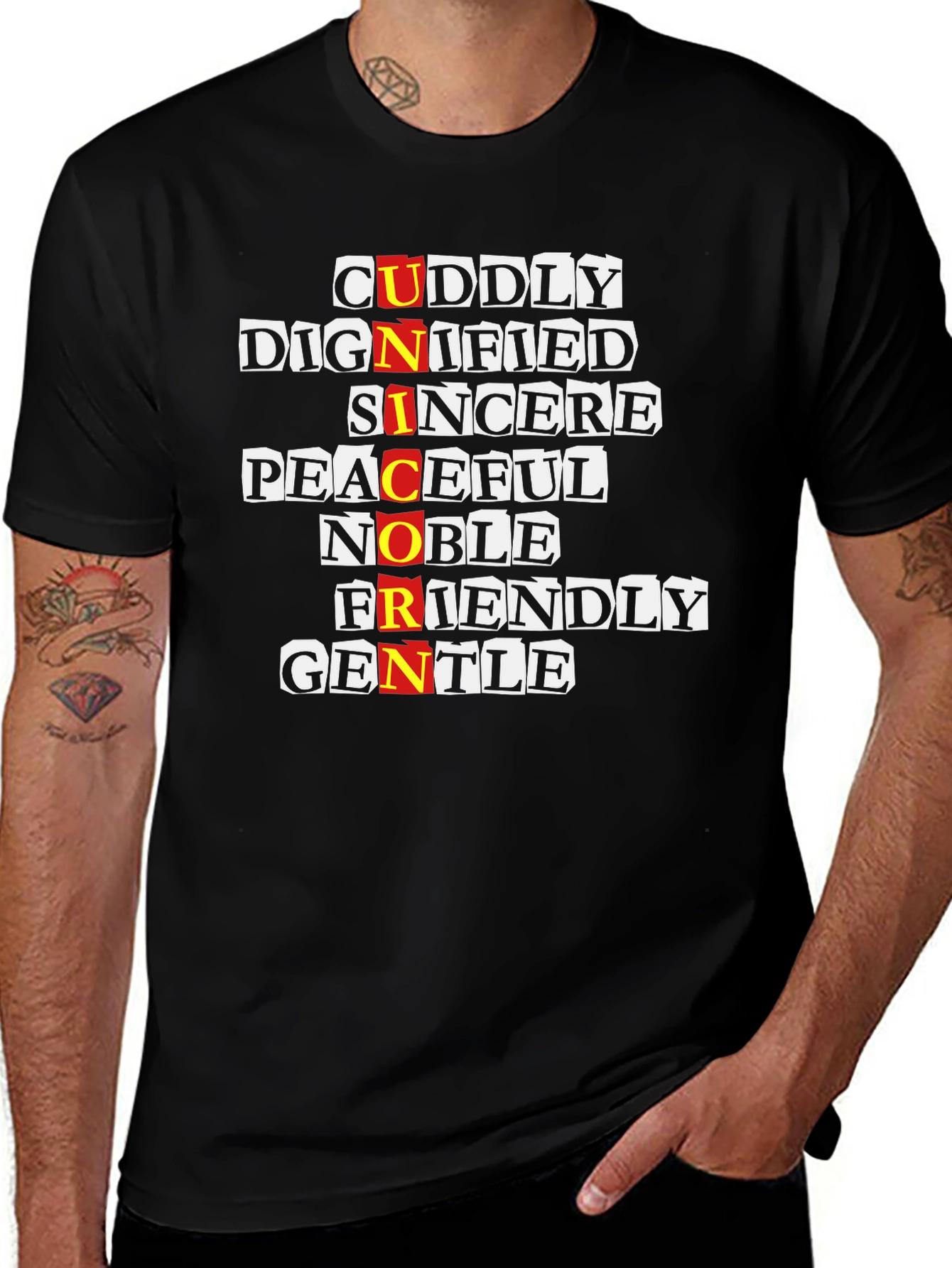 Unicorn Qualities Graphic T-Shirt