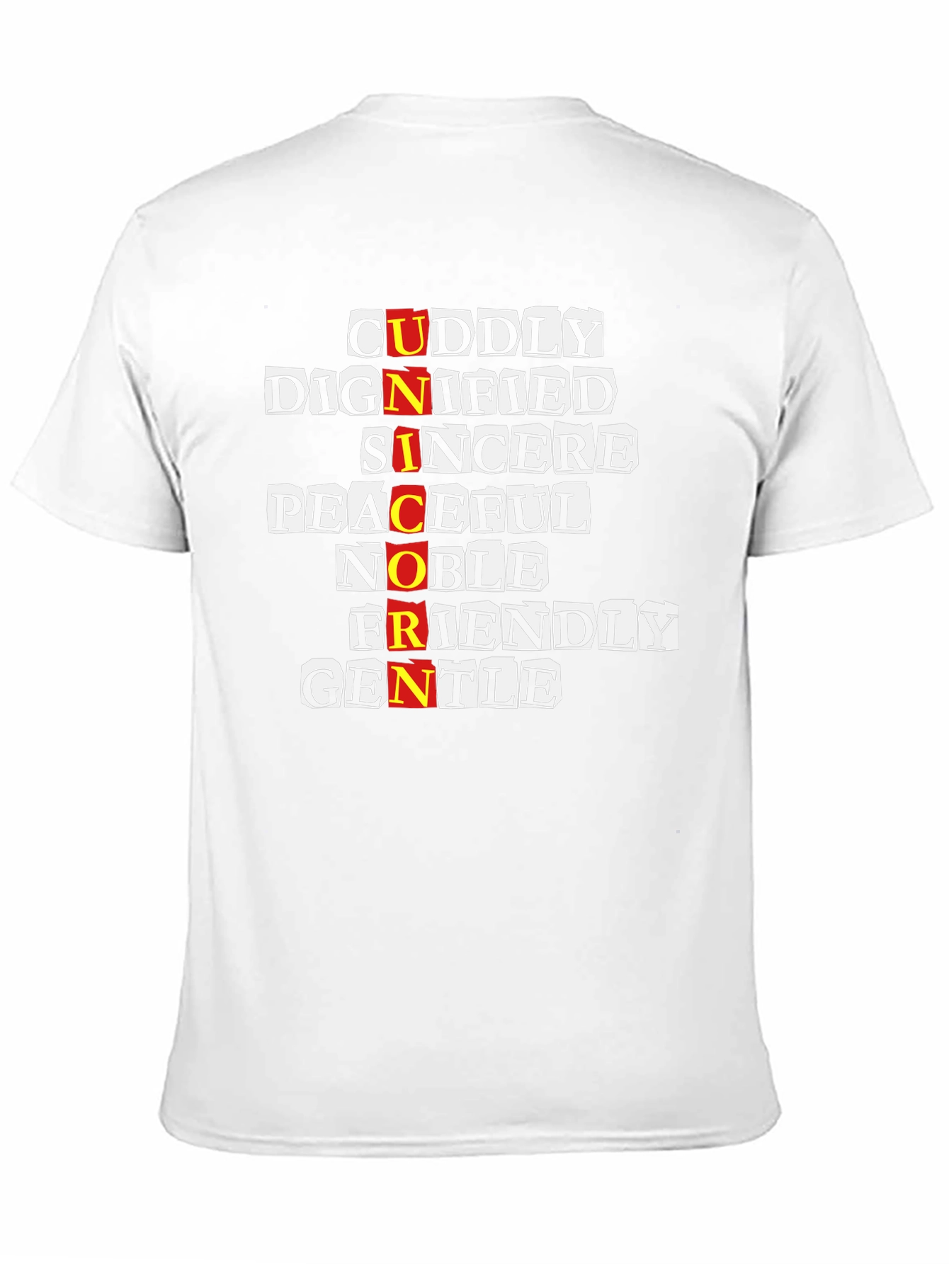 Unicorn Qualities Graphic T-Shirt