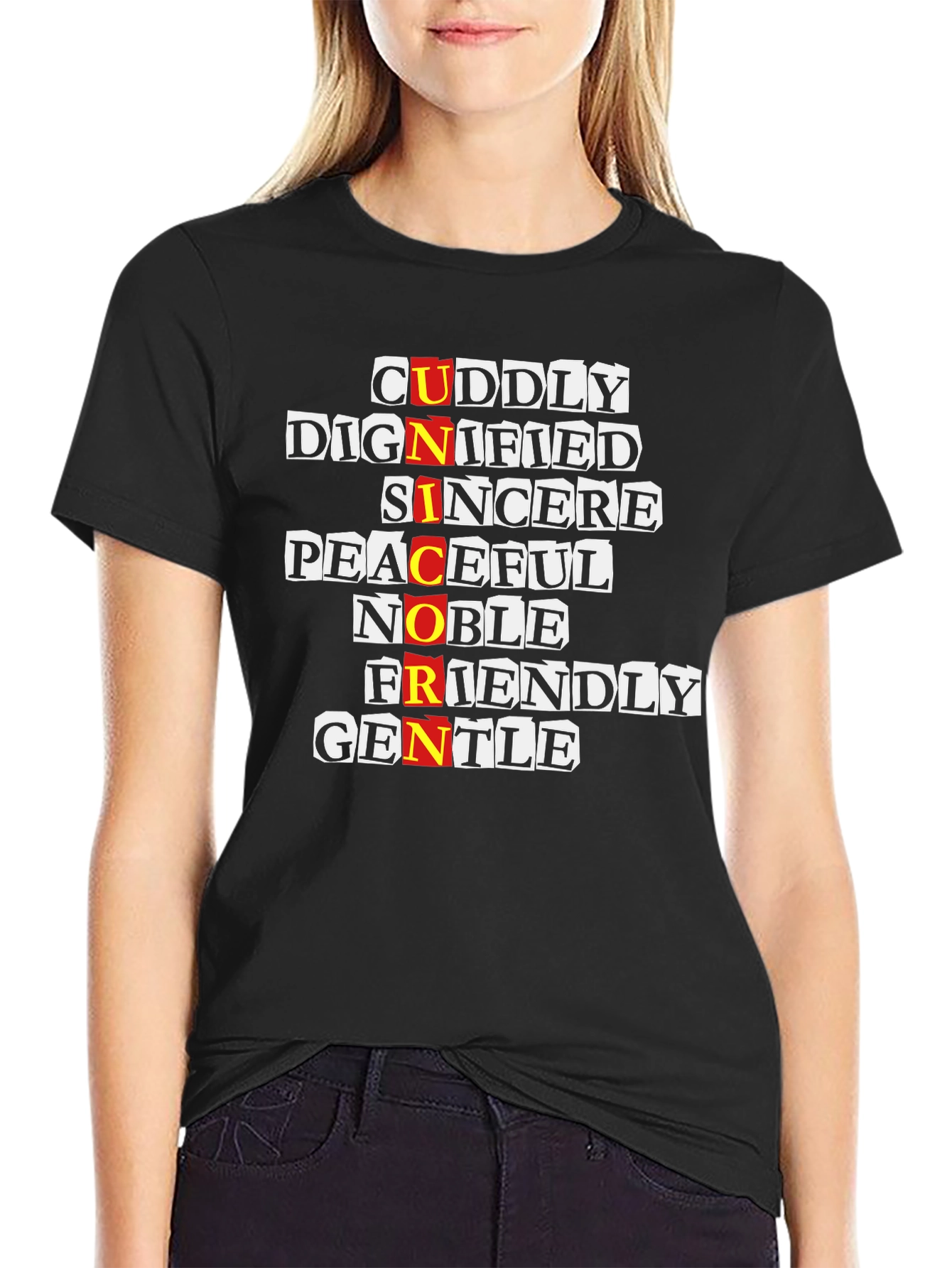 Unicorn Qualities Graphic T-Shirt
