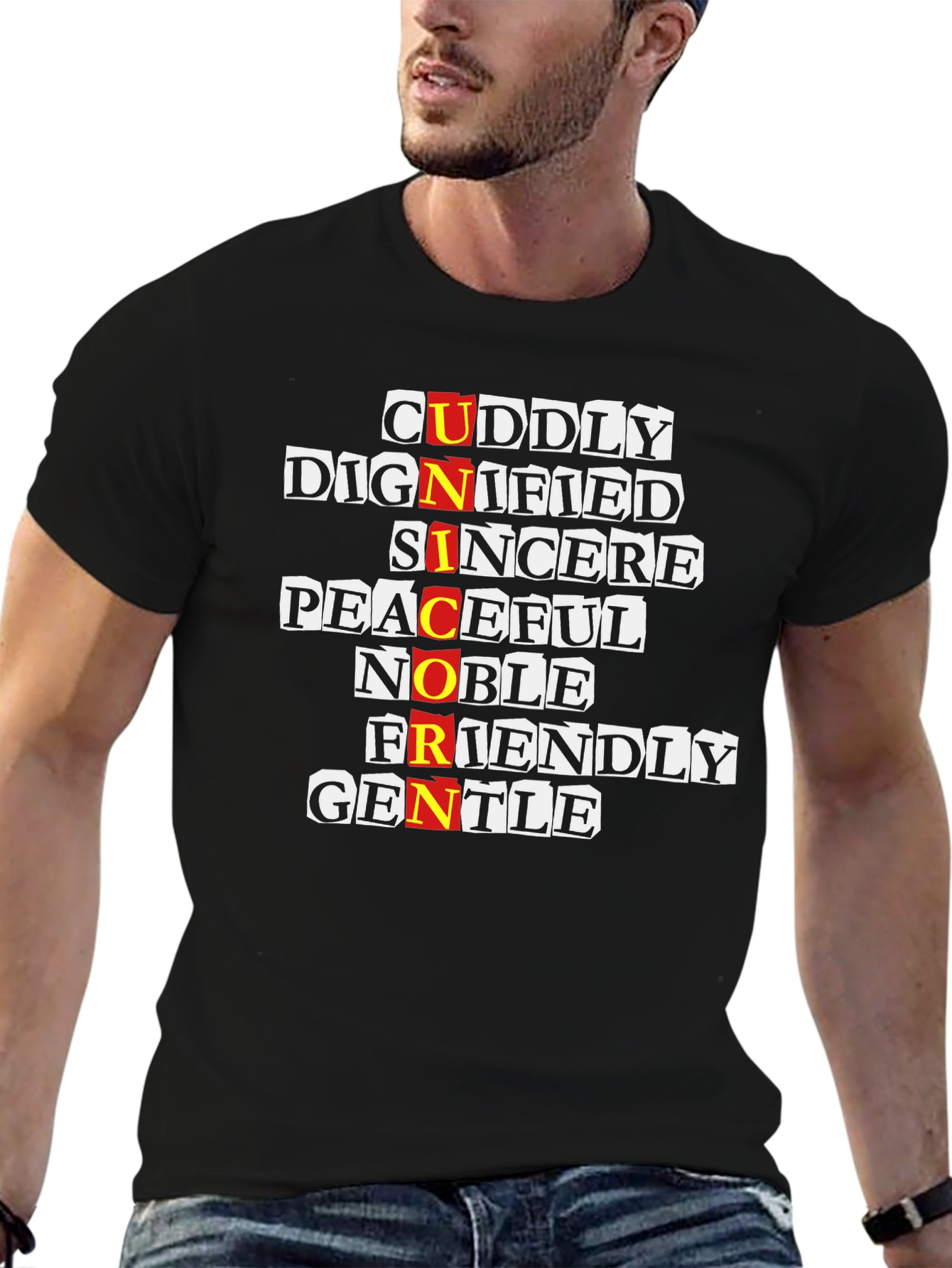 Unicorn Qualities Graphic T-Shirt