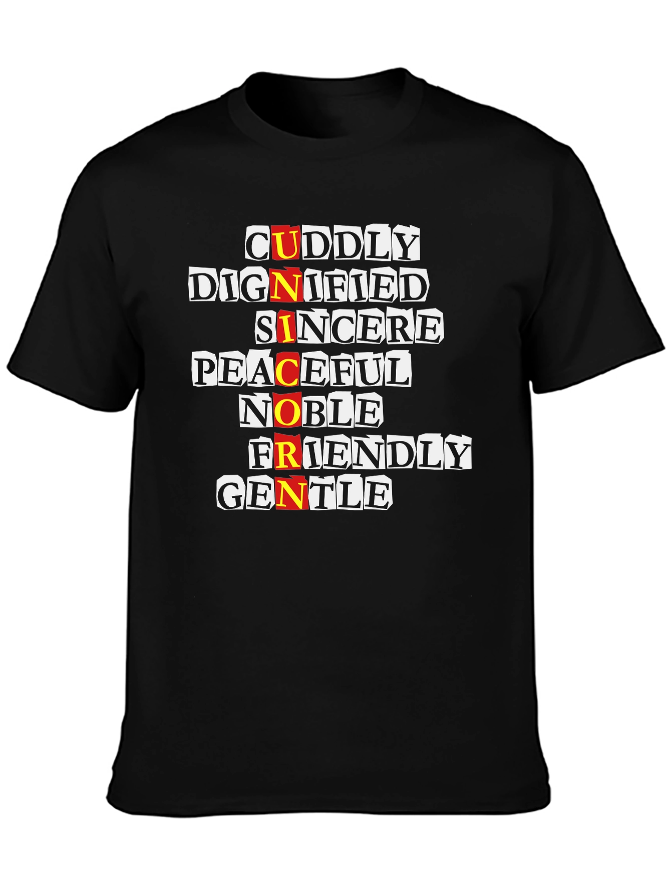 Unicorn Qualities Graphic T-Shirt
