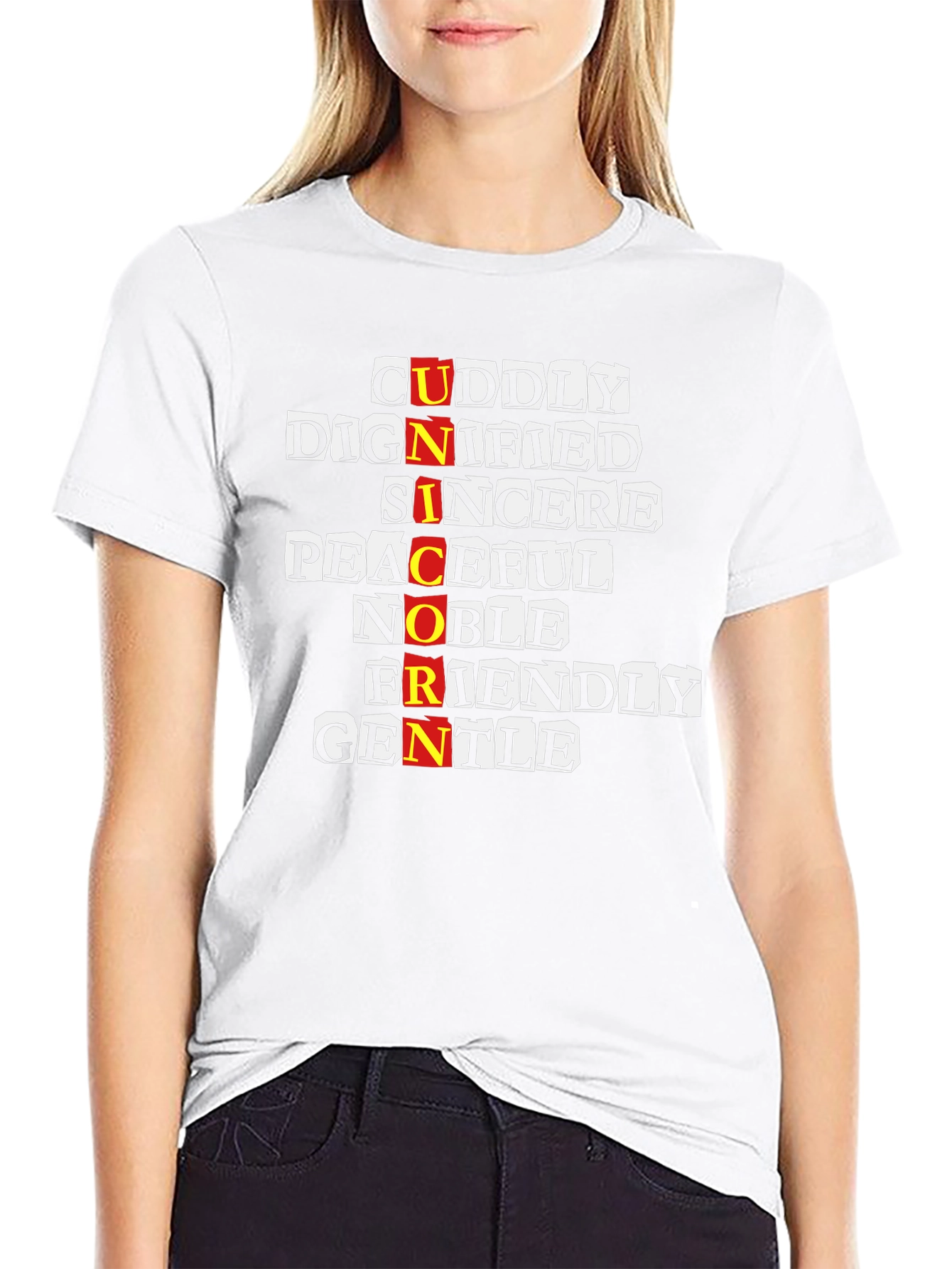 Unicorn Qualities Graphic T-Shirt