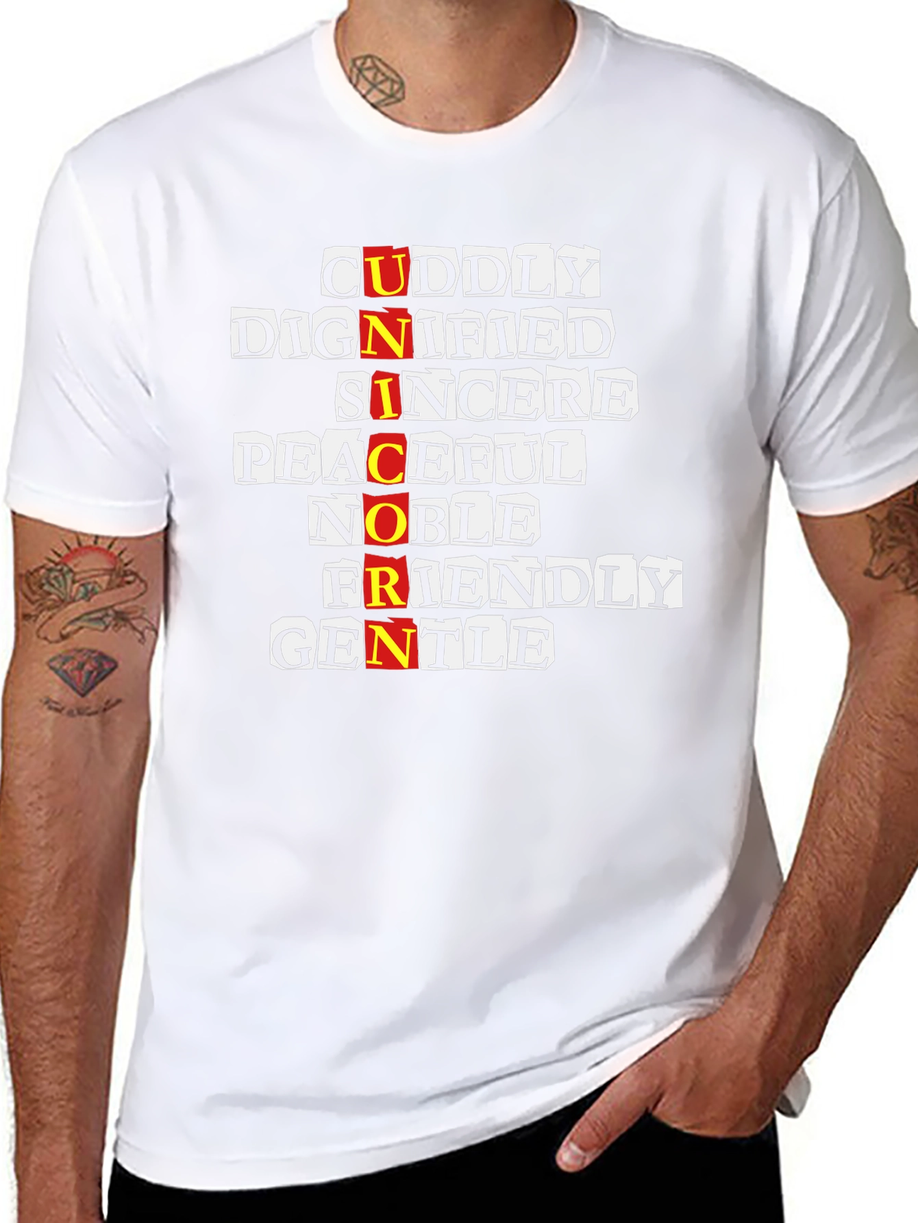 Unicorn Qualities Graphic T-Shirt