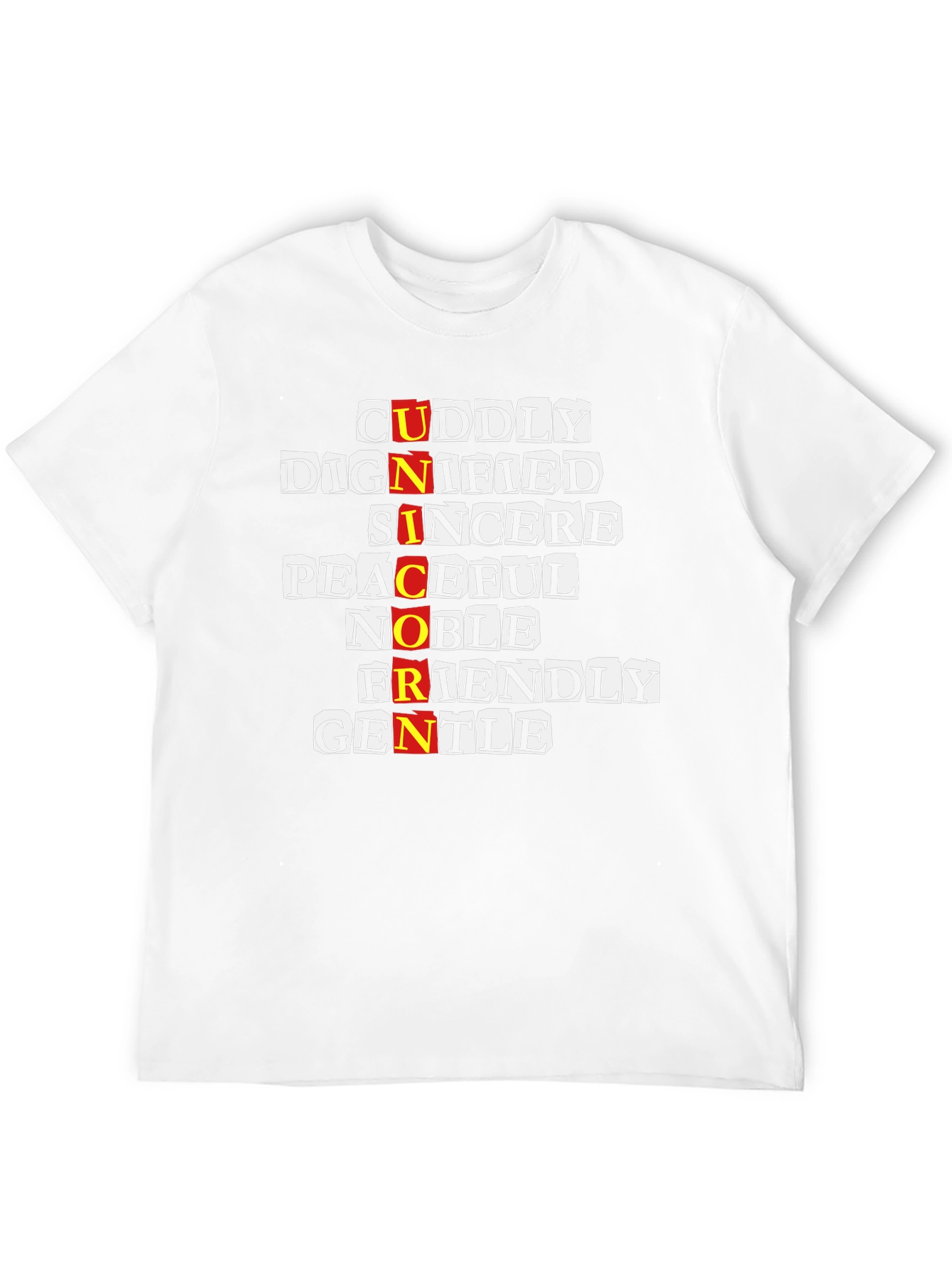 Unicorn Qualities Graphic T-Shirt