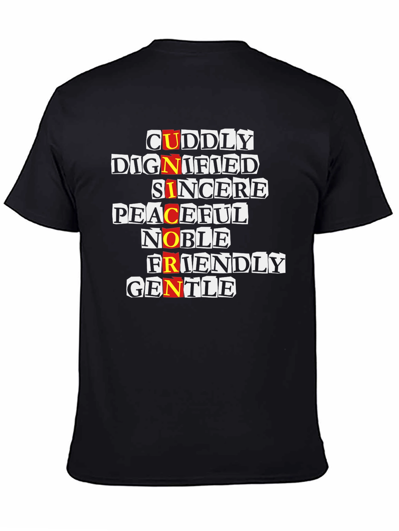 Unicorn Qualities Graphic T-Shirt
