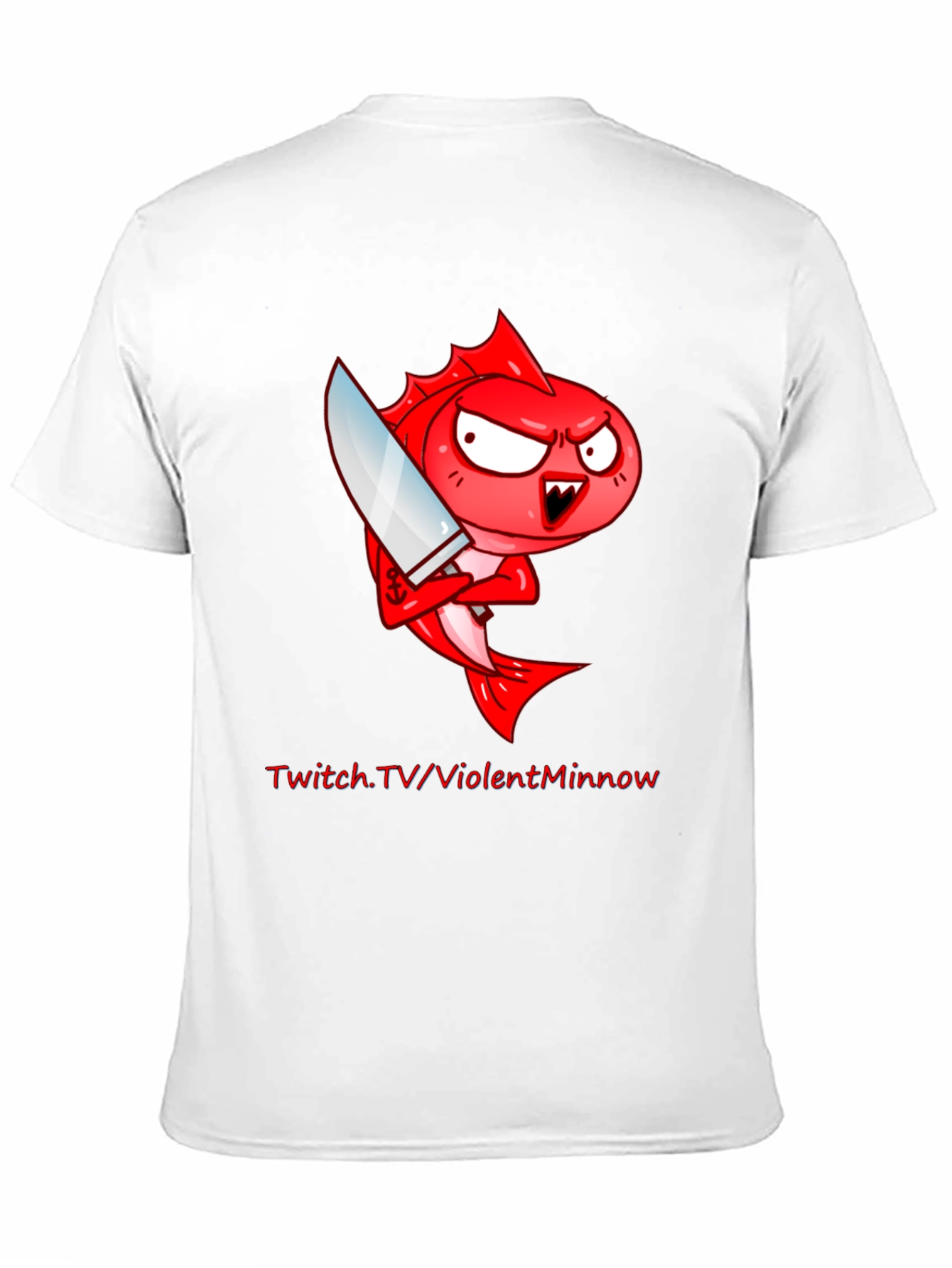 Violent Minnow Graphic Tee