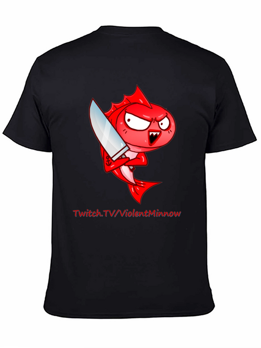 Violent Minnow Graphic Tee