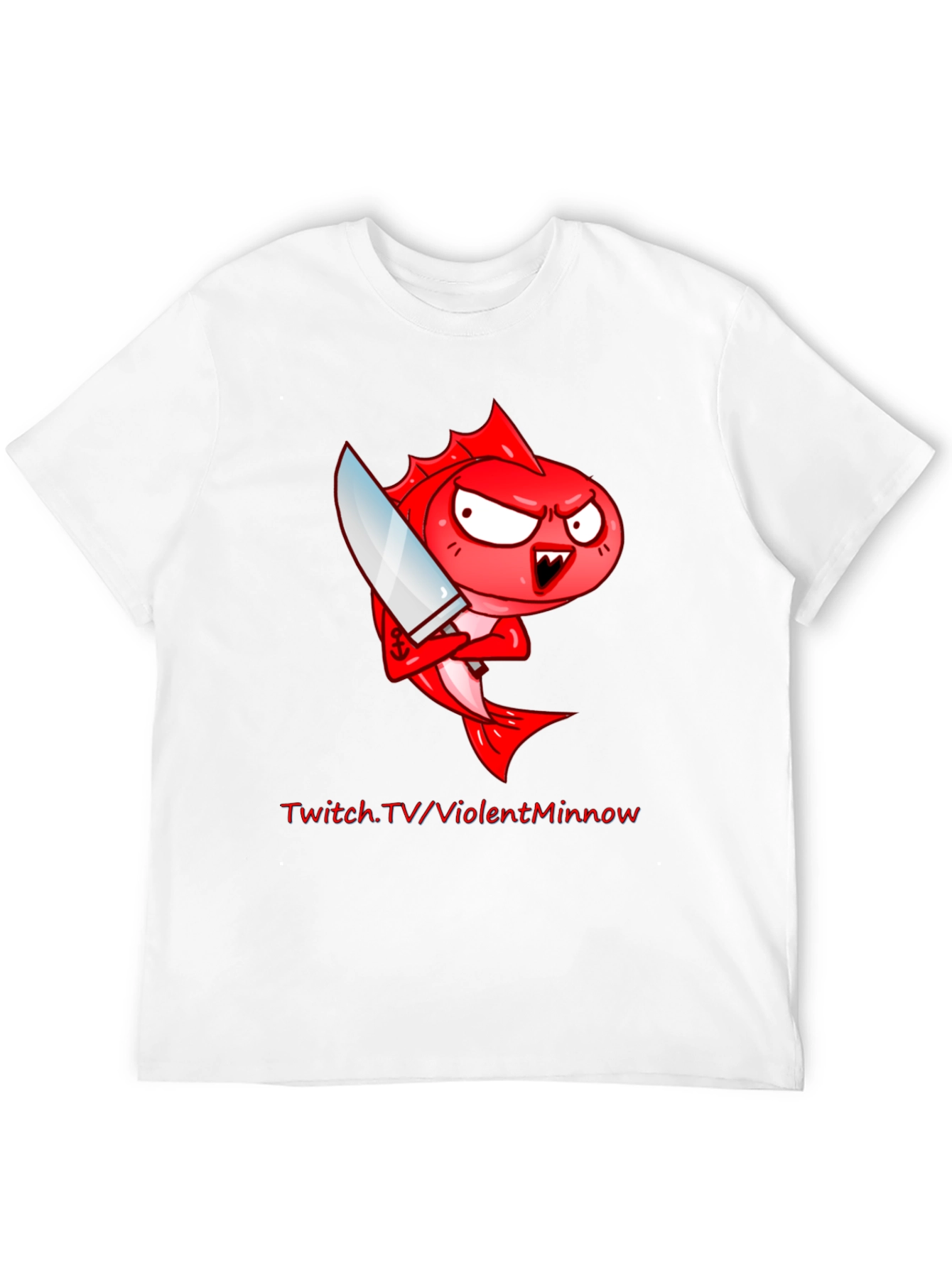 Violent Minnow Graphic Tee