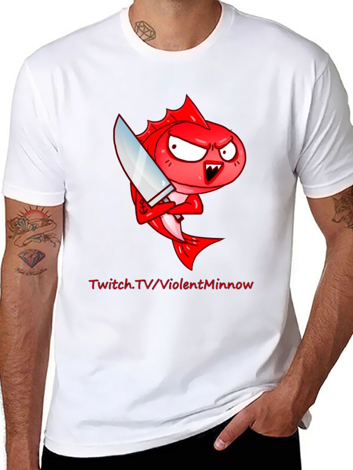 Violent Minnow Graphic Tee