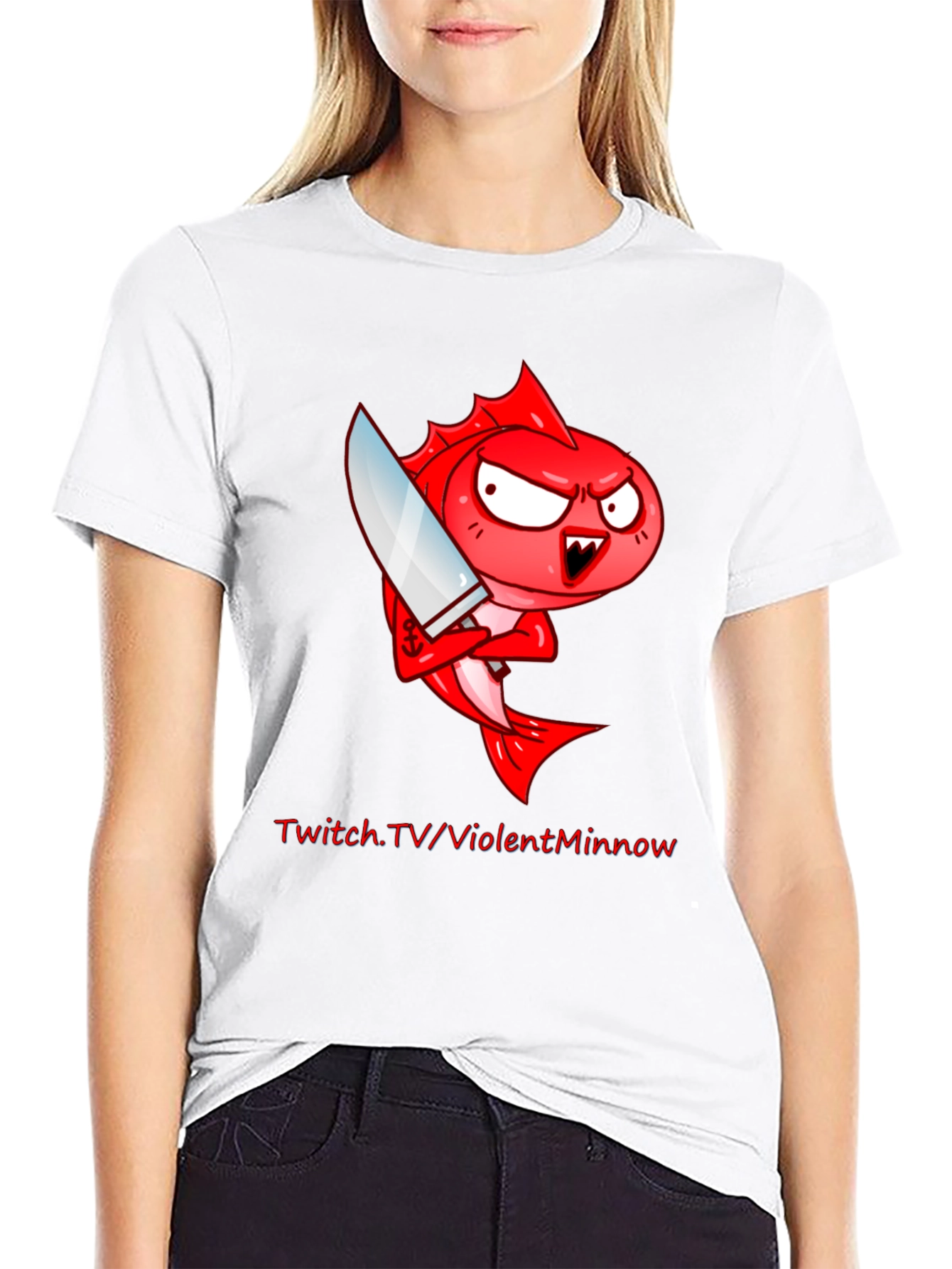 Violent Minnow Graphic Tee