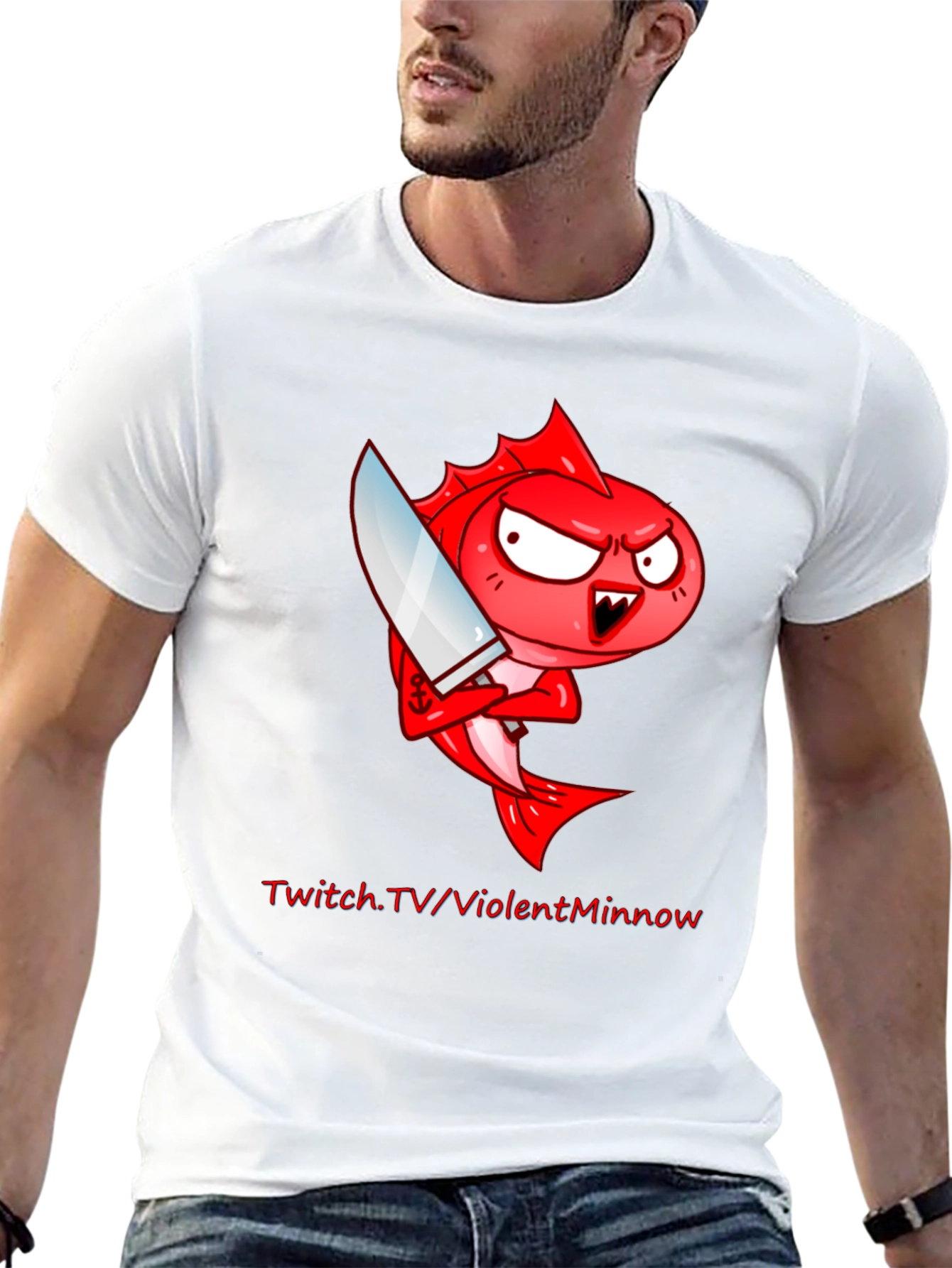 Violent Minnow Graphic Tee