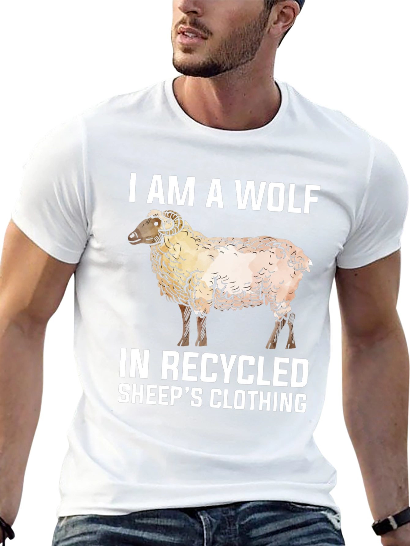 Wolf In Sheeps Clothing Graphic Tee