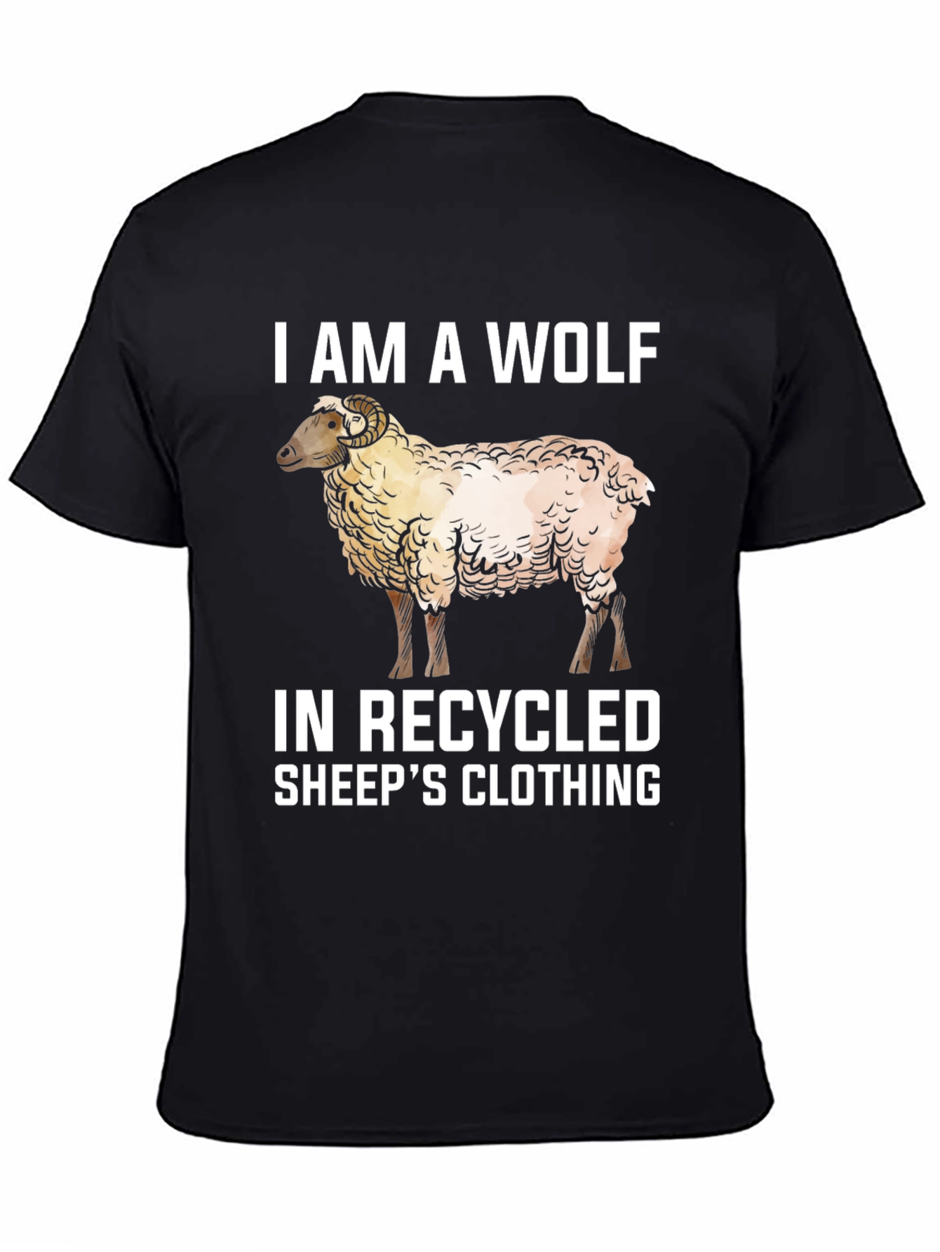Wolf In Sheeps Clothing Graphic Tee