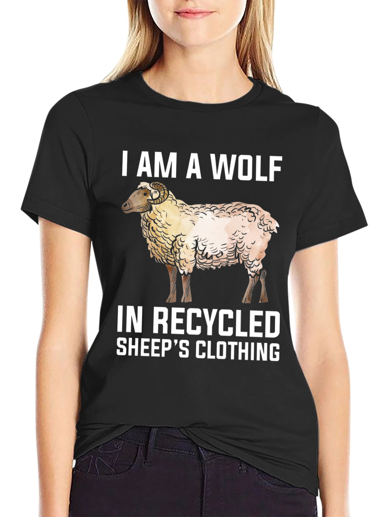 Wolf In Sheeps Clothing Graphic Tee