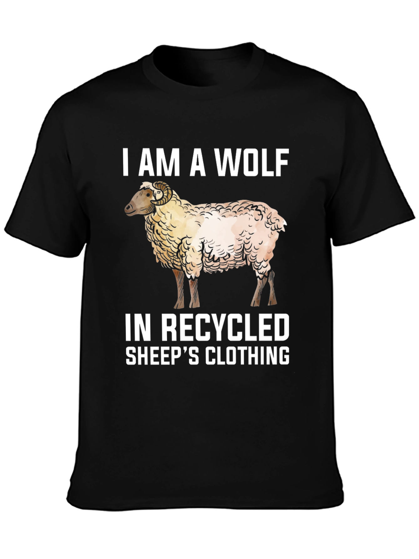 Wolf In Sheeps Clothing Graphic Tee
