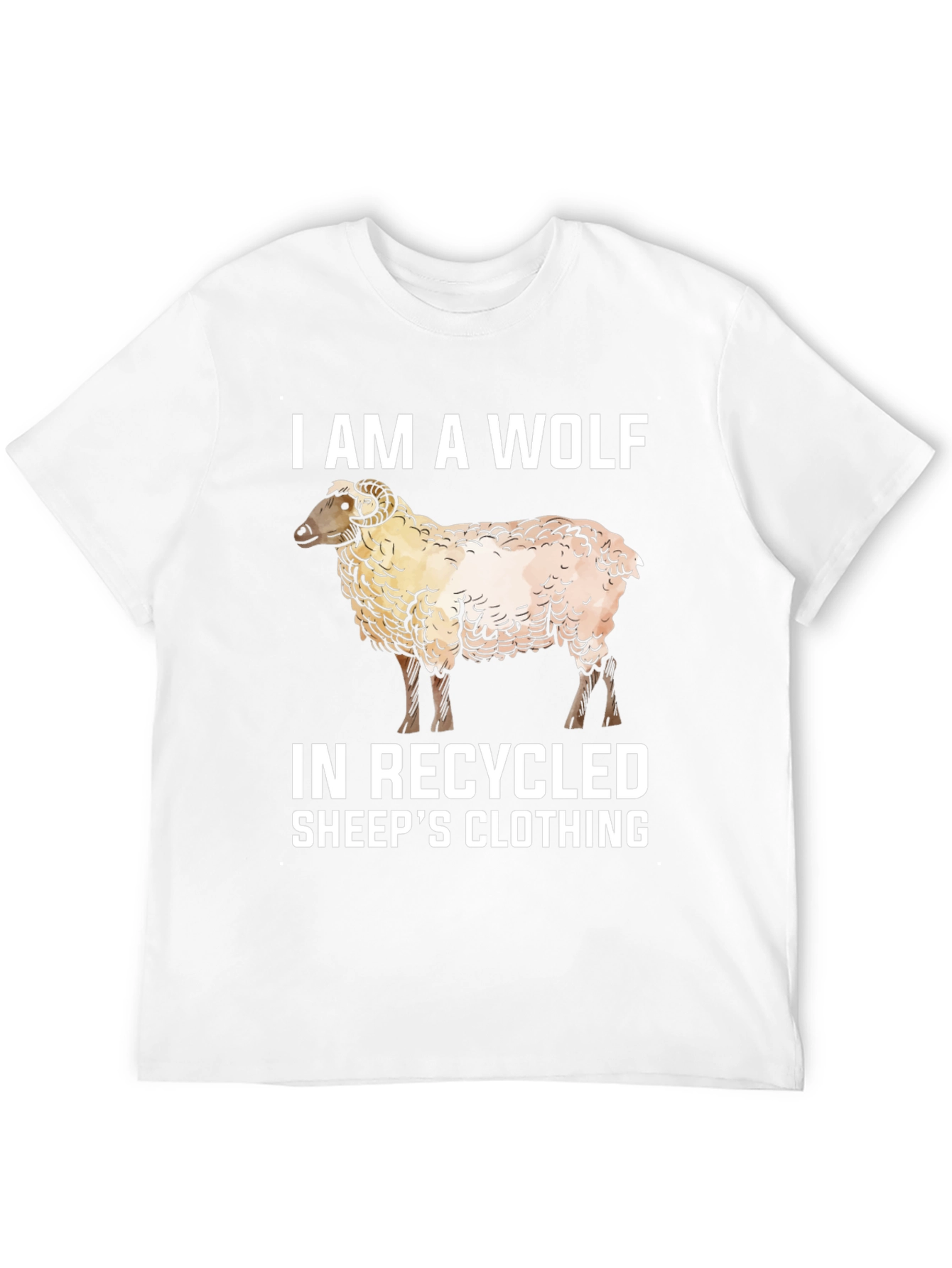 Wolf In Sheeps Clothing Graphic Tee