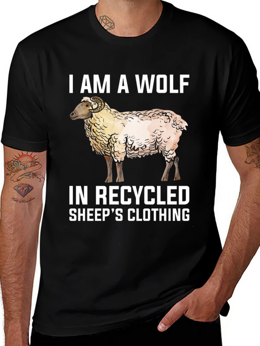 Wolf In Sheeps Clothing Graphic Tee