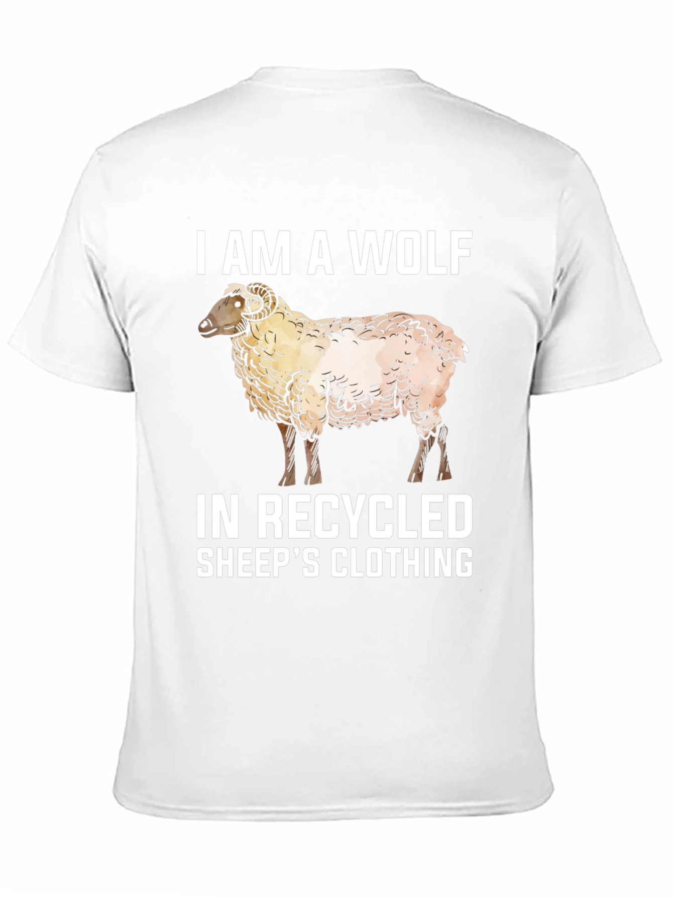 Wolf In Sheeps Clothing Graphic Tee