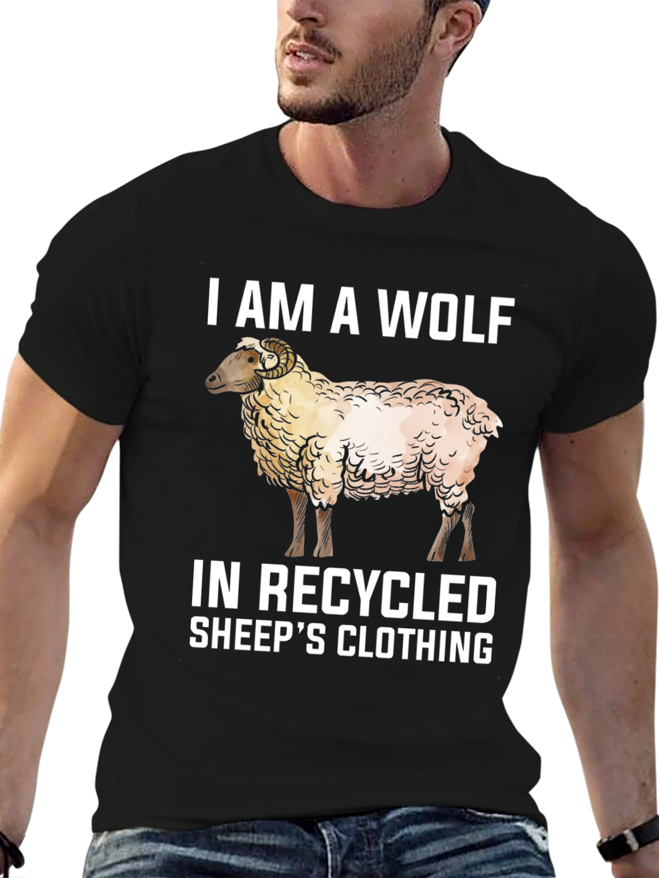 Wolf In Sheeps Clothing Graphic Tee
