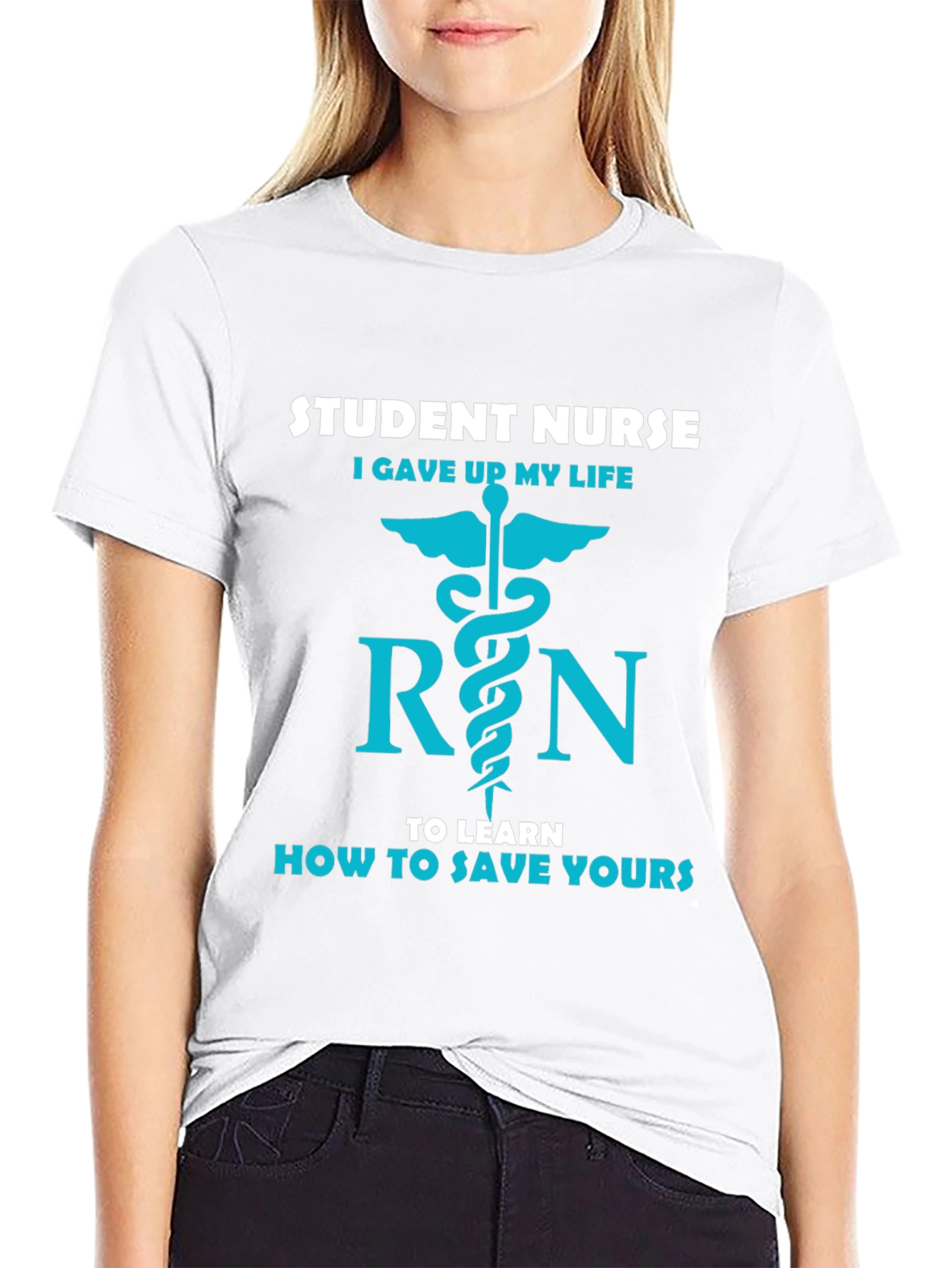 Student Nurse Life T-Shirt - Save Yours