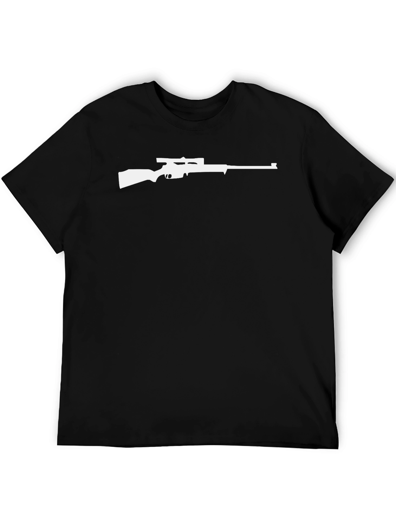 Rifle Graphic T-Shirt