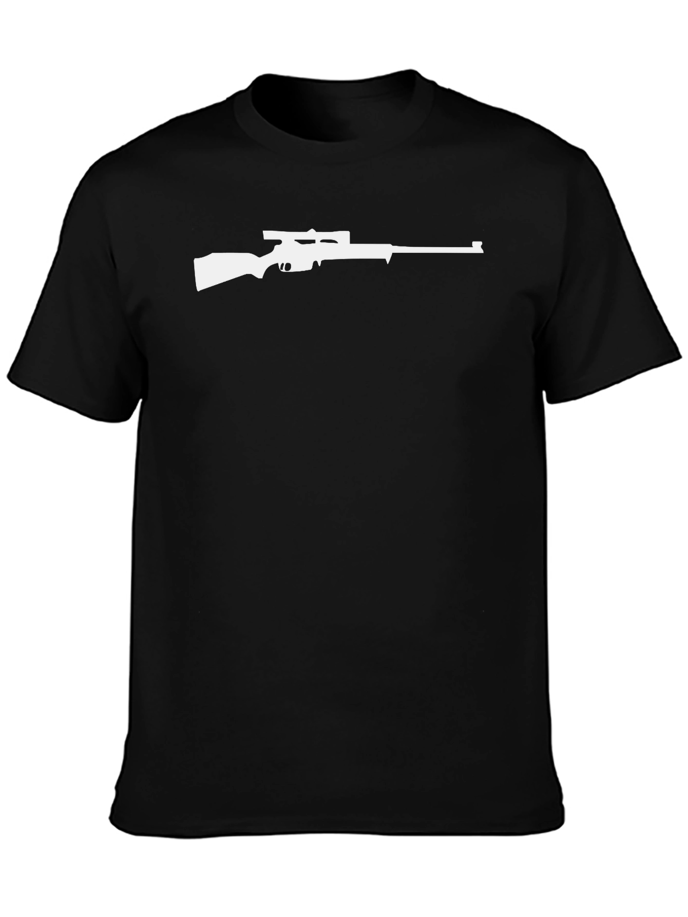 Rifle Graphic T-Shirt