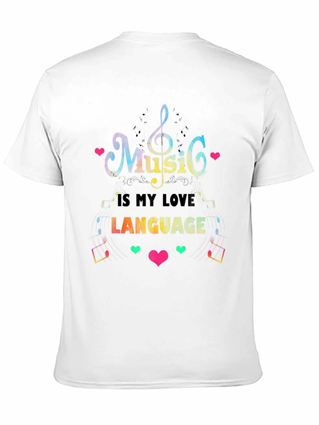 Music is my Love Language T-Shirt
