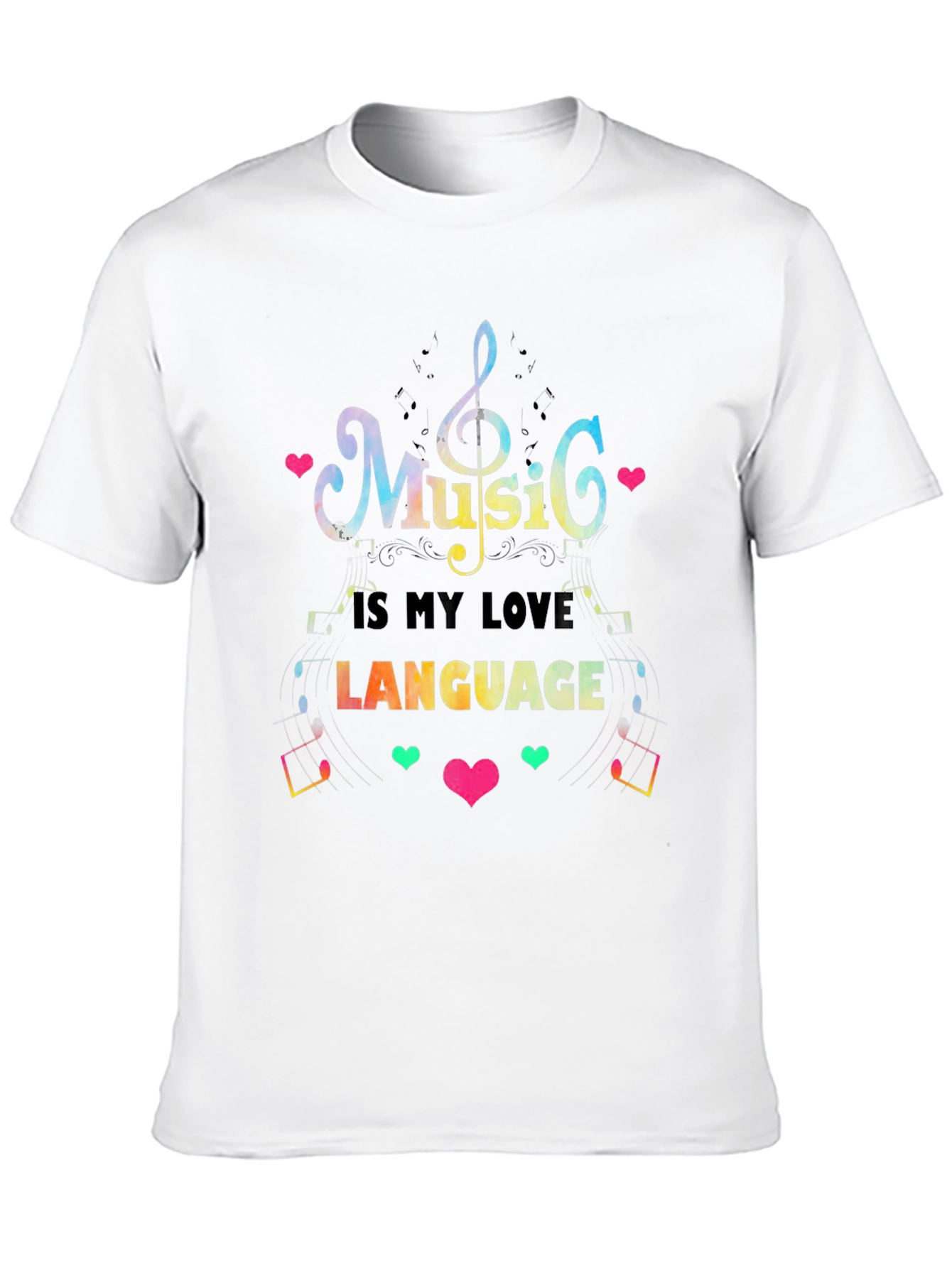 Music is my Love Language T-Shirt