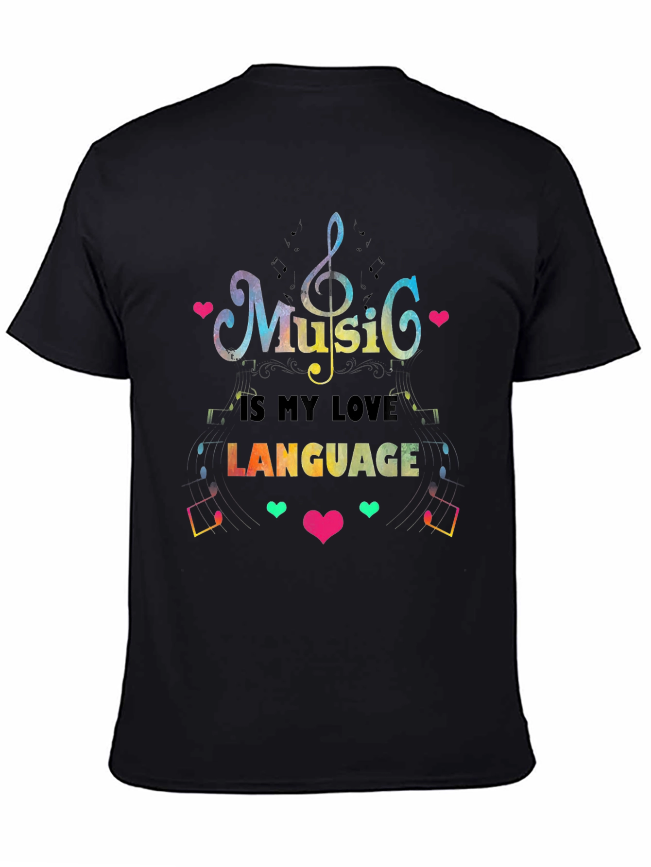 Music is my Love Language T-Shirt