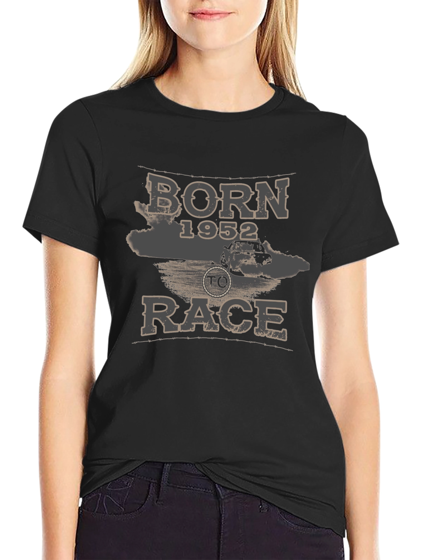 Born 1952 to Race T-Shirt