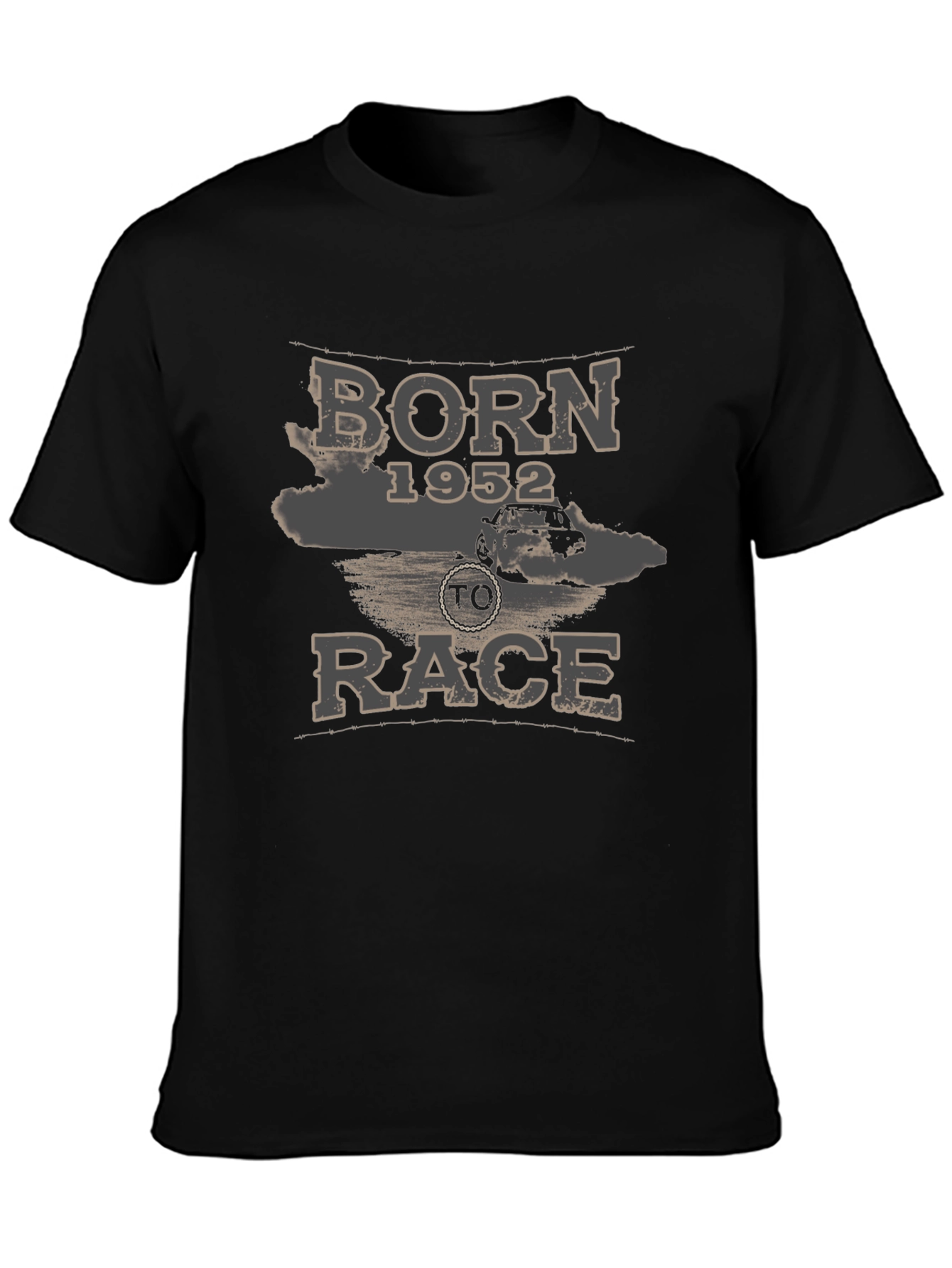 Born 1952 to Race T-Shirt