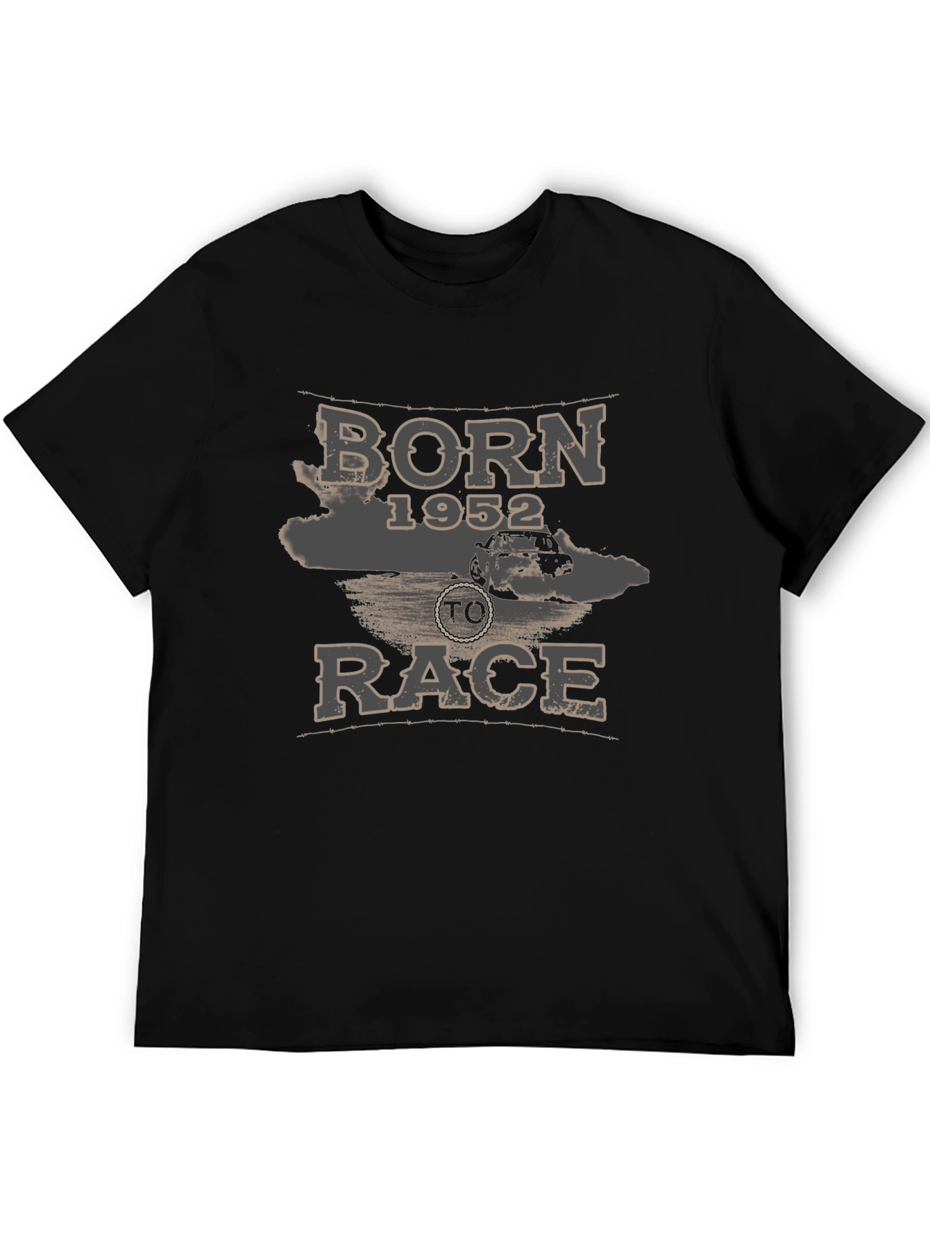 Born 1952 to Race T-Shirt