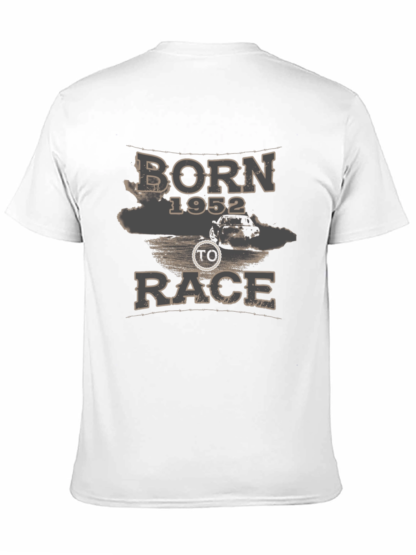 Born 1952 to Race T-Shirt