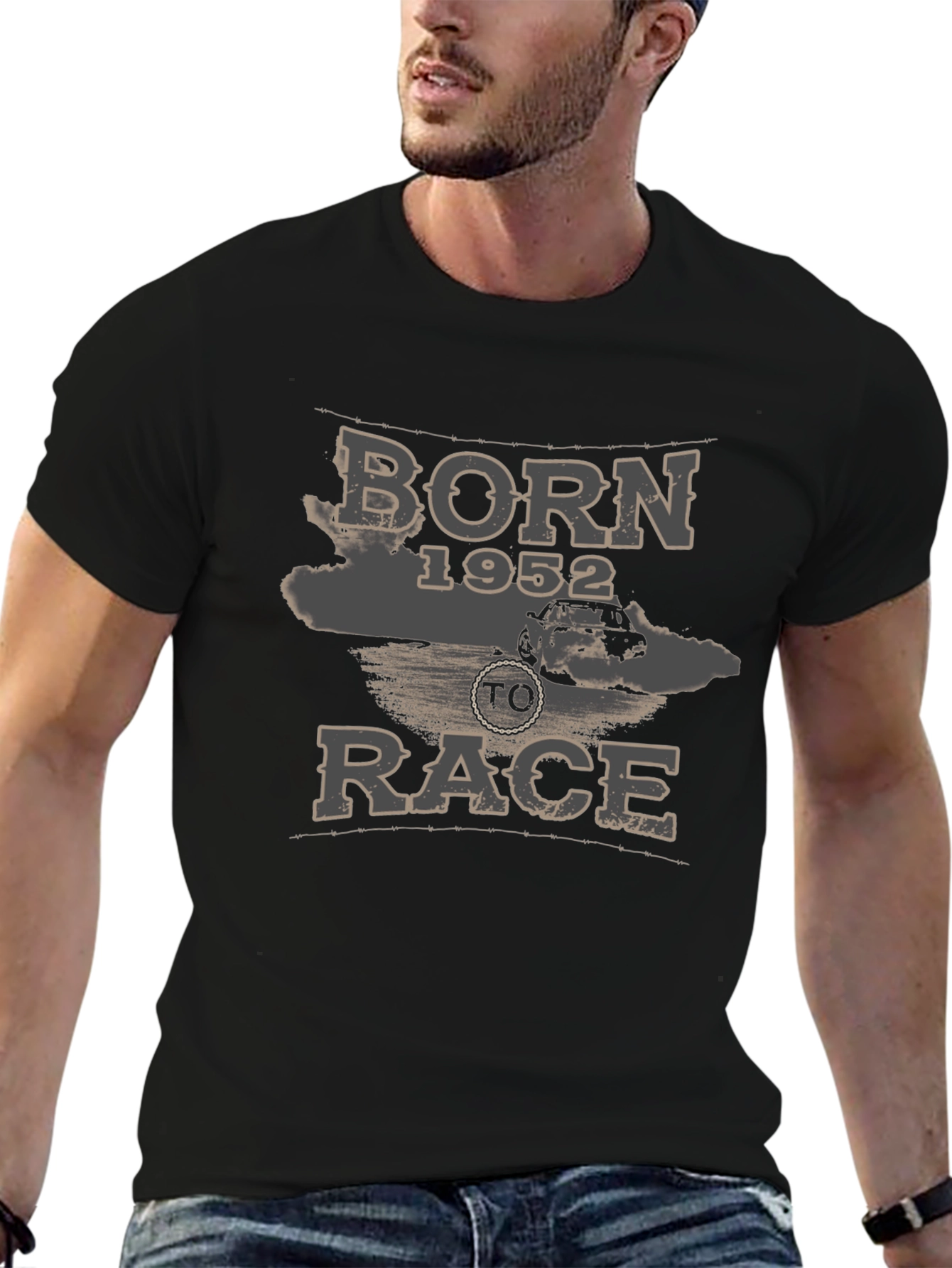 Born 1952 to Race T-Shirt