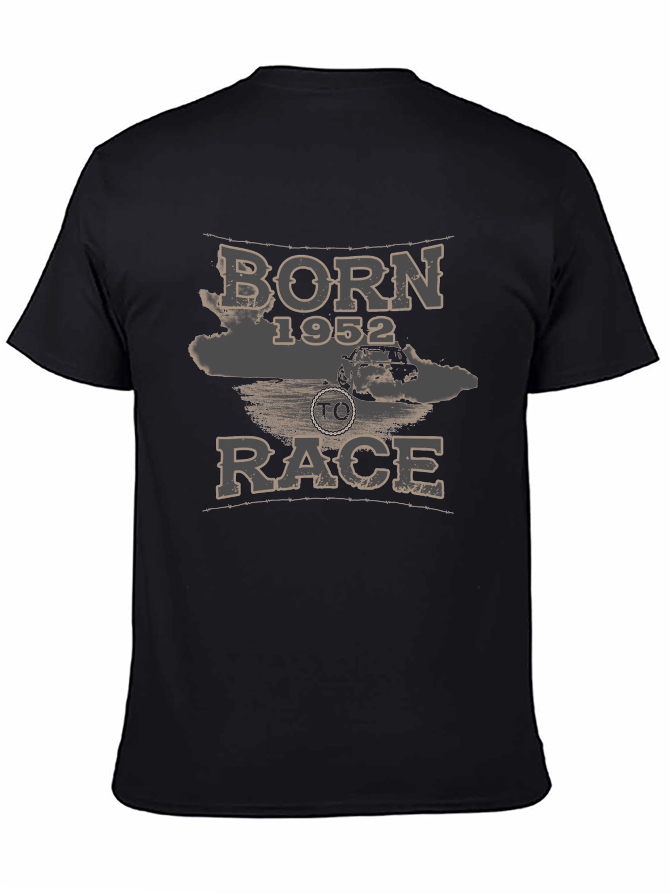 Born 1952 to Race T-Shirt
