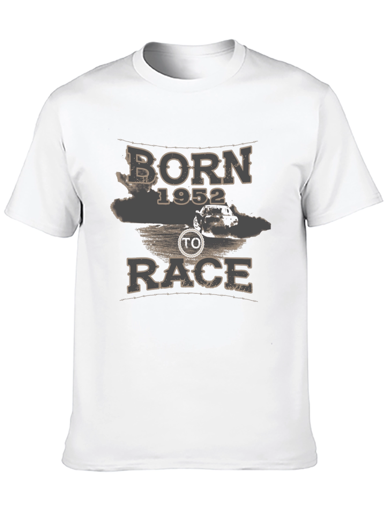 Born 1952 to Race T-Shirt