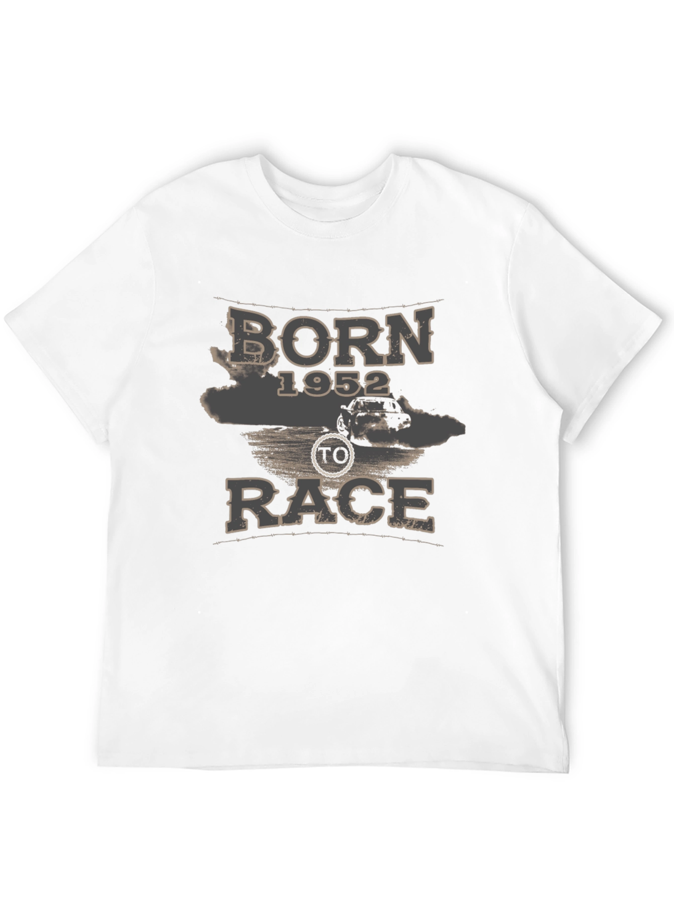 Born 1952 to Race T-Shirt