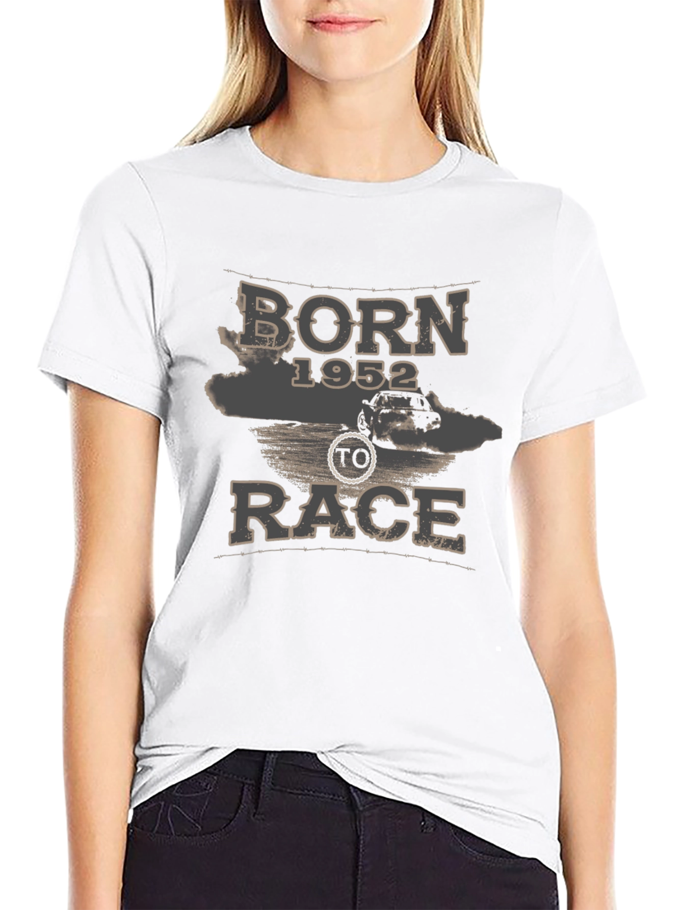 Born 1952 to Race T-Shirt