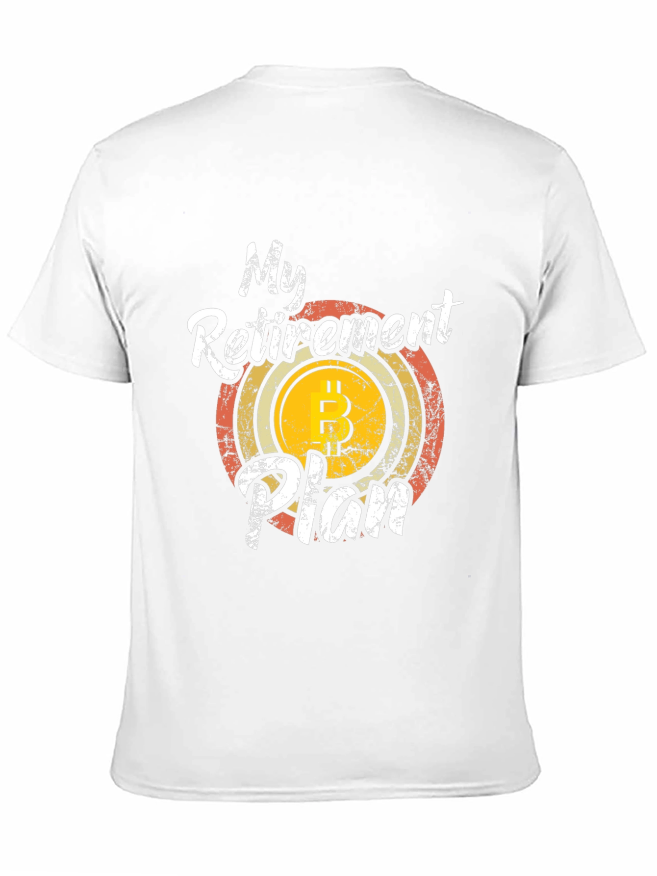 Bitcoin Retirement Plan T-Shirt