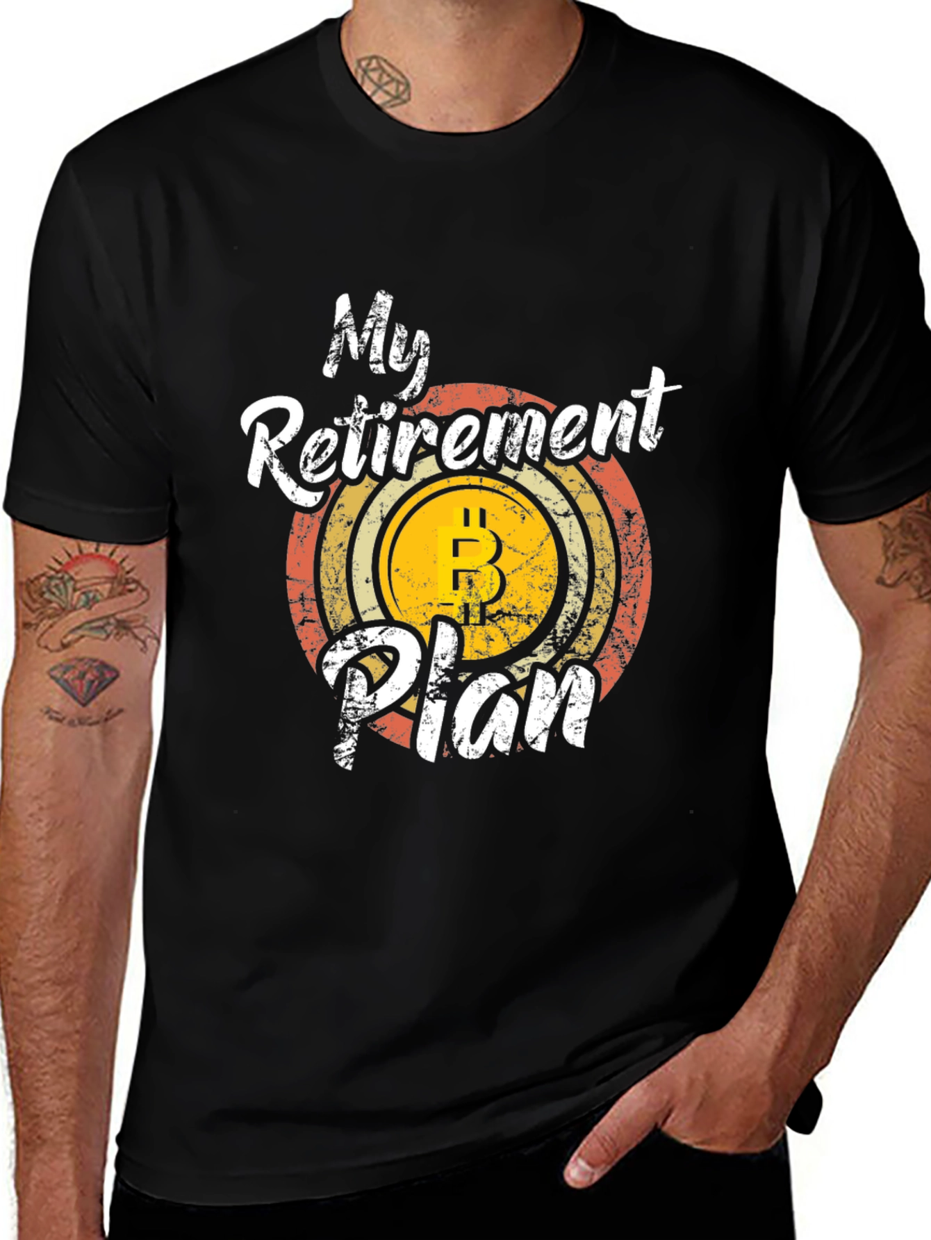 Bitcoin Retirement Plan T-Shirt