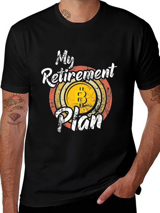 Bitcoin Retirement Plan T-Shirt
