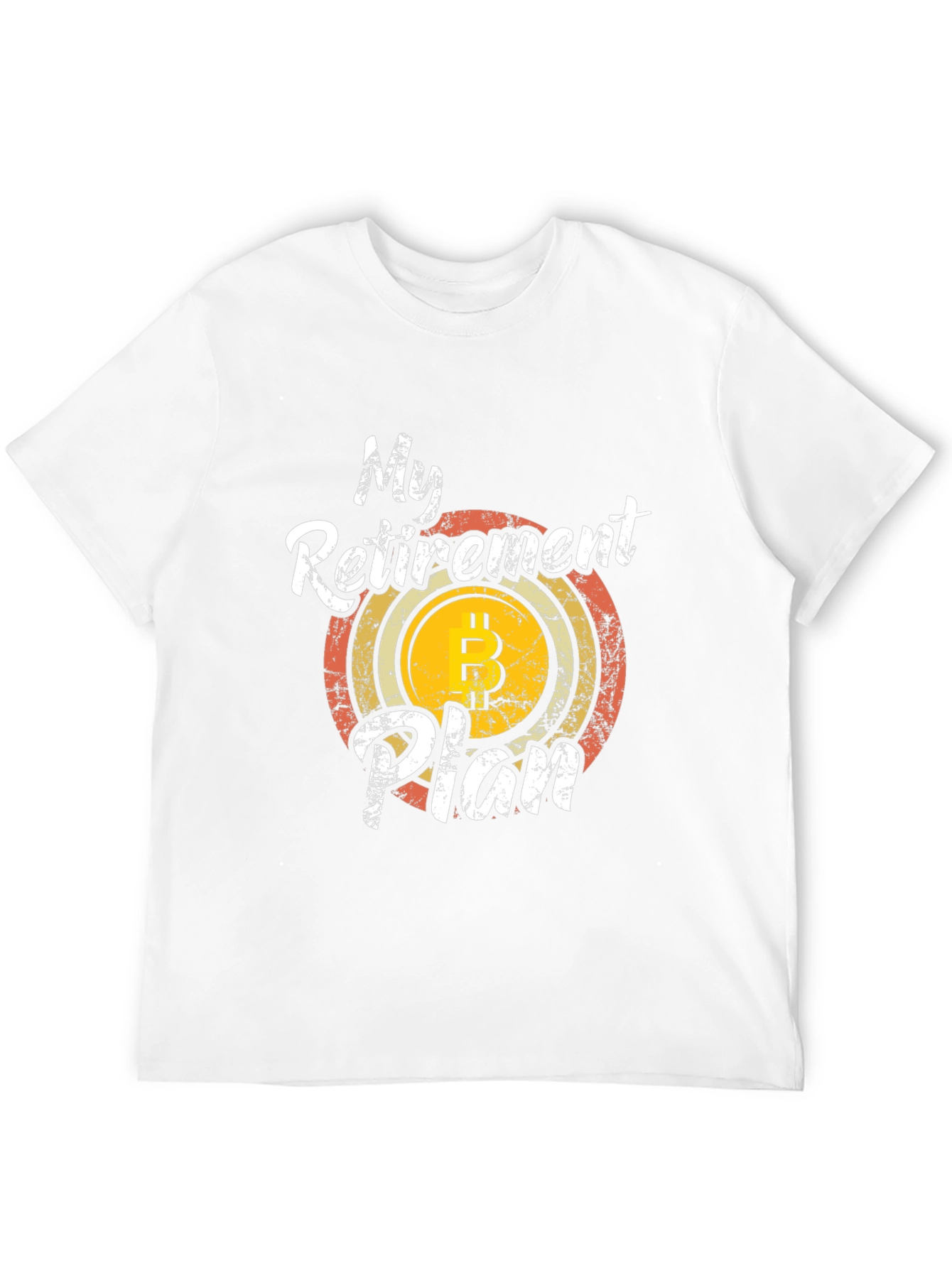 Bitcoin Retirement Plan T-Shirt
